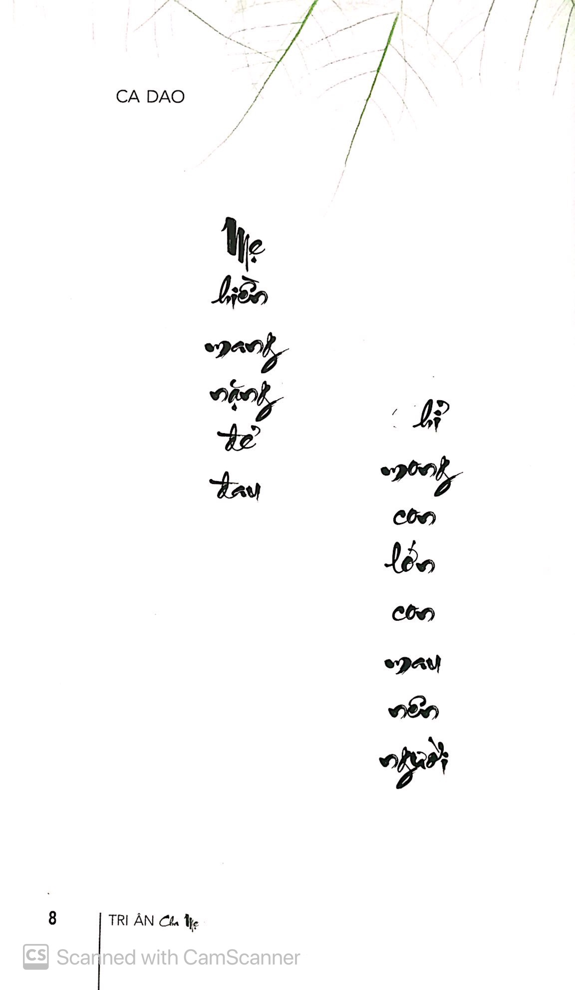 tri ân cha mẹ_ tuyển tập thư pháp - Ảnh 5