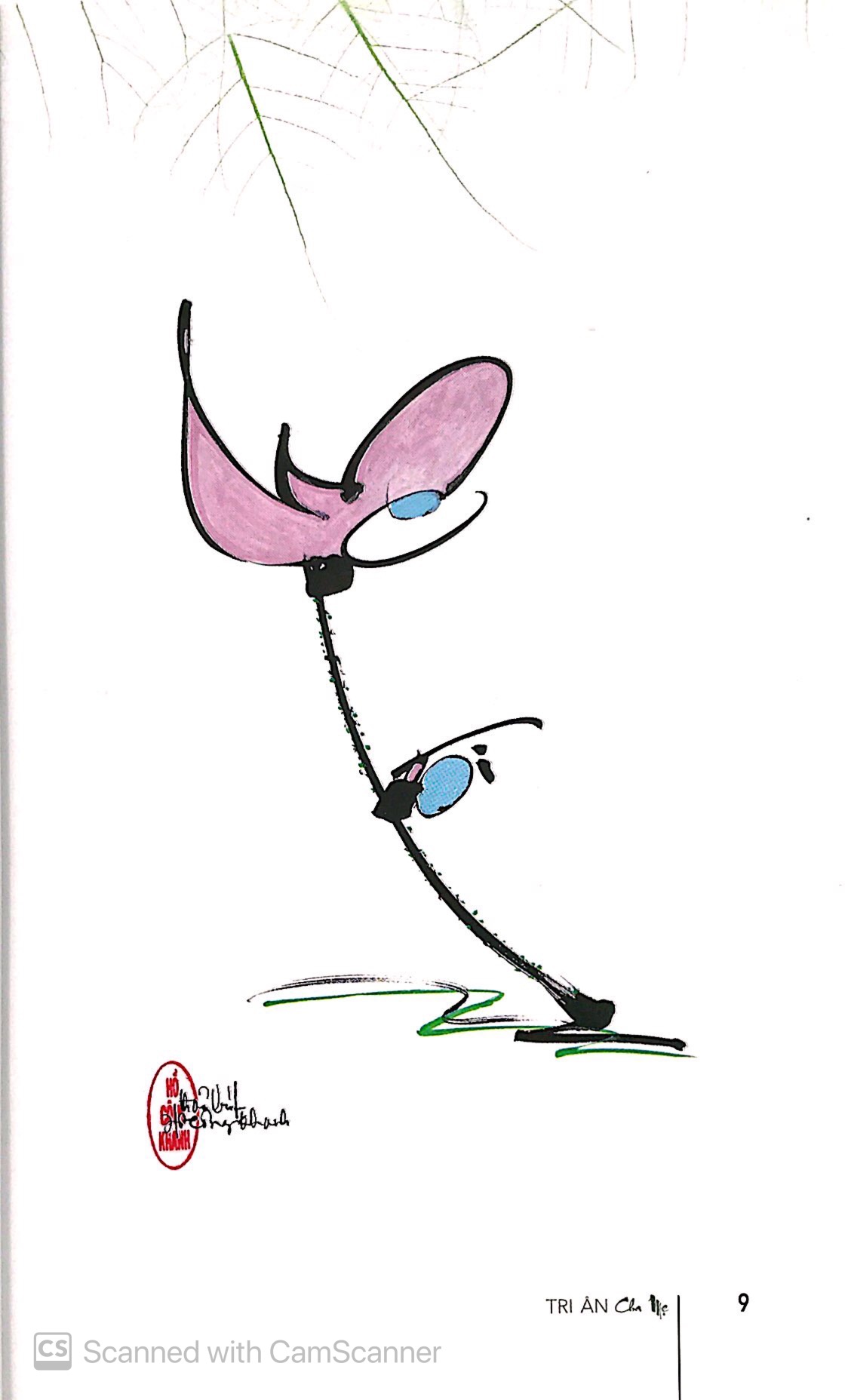 tri ân cha mẹ_ tuyển tập thư pháp - Ảnh 6