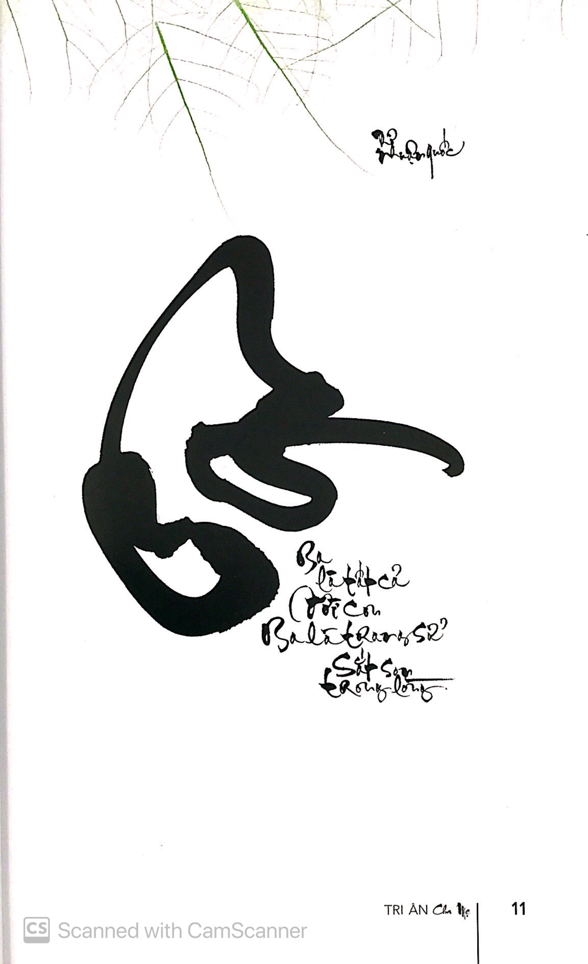 tri ân cha mẹ_ tuyển tập thư pháp - Ảnh 8