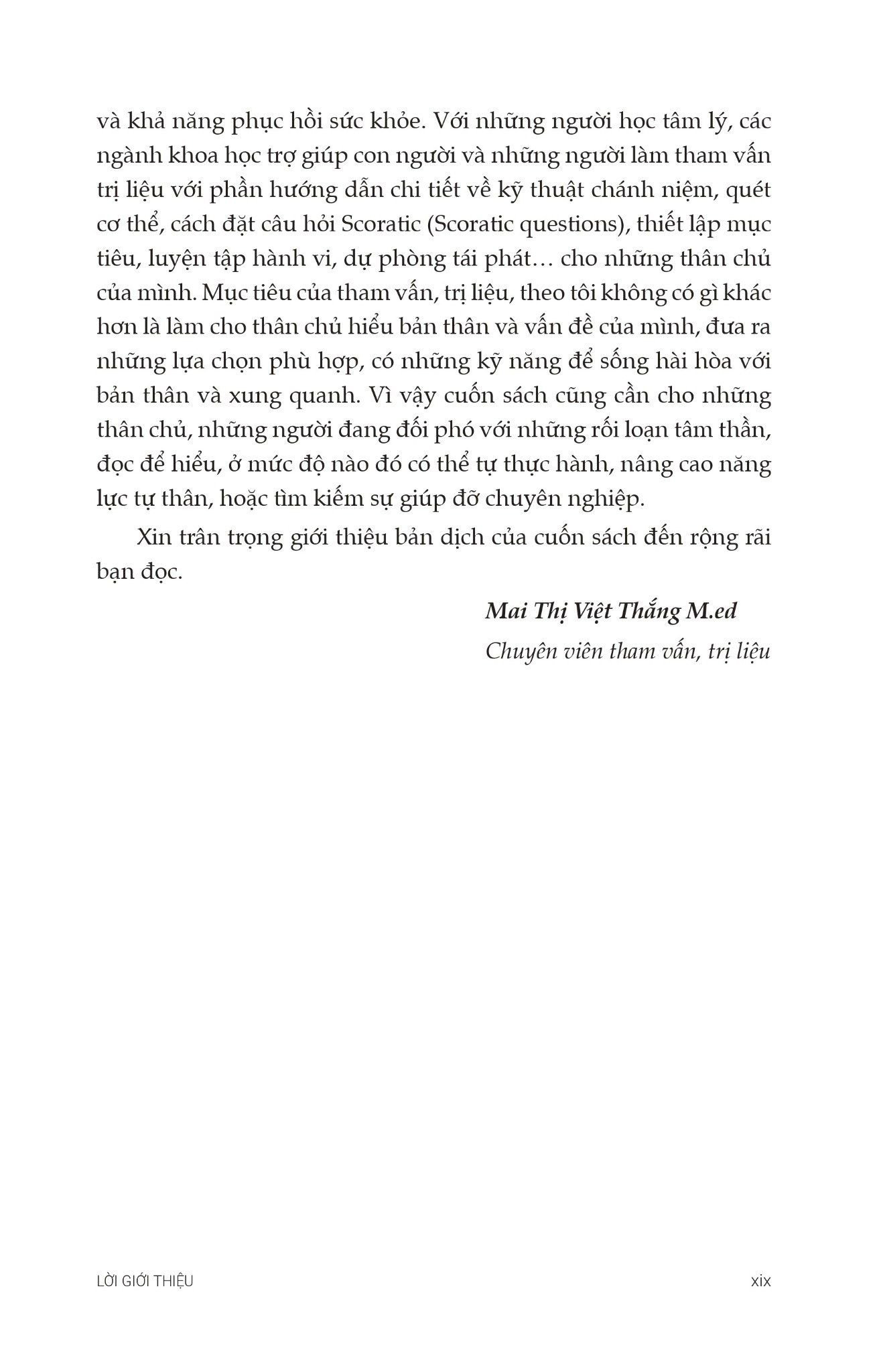 Trị Liệu Nhận Thức Hành Vi Tích Hợp Chánh Niệm - Nguyên Tắc Và Thực Hành - Ảnh 10