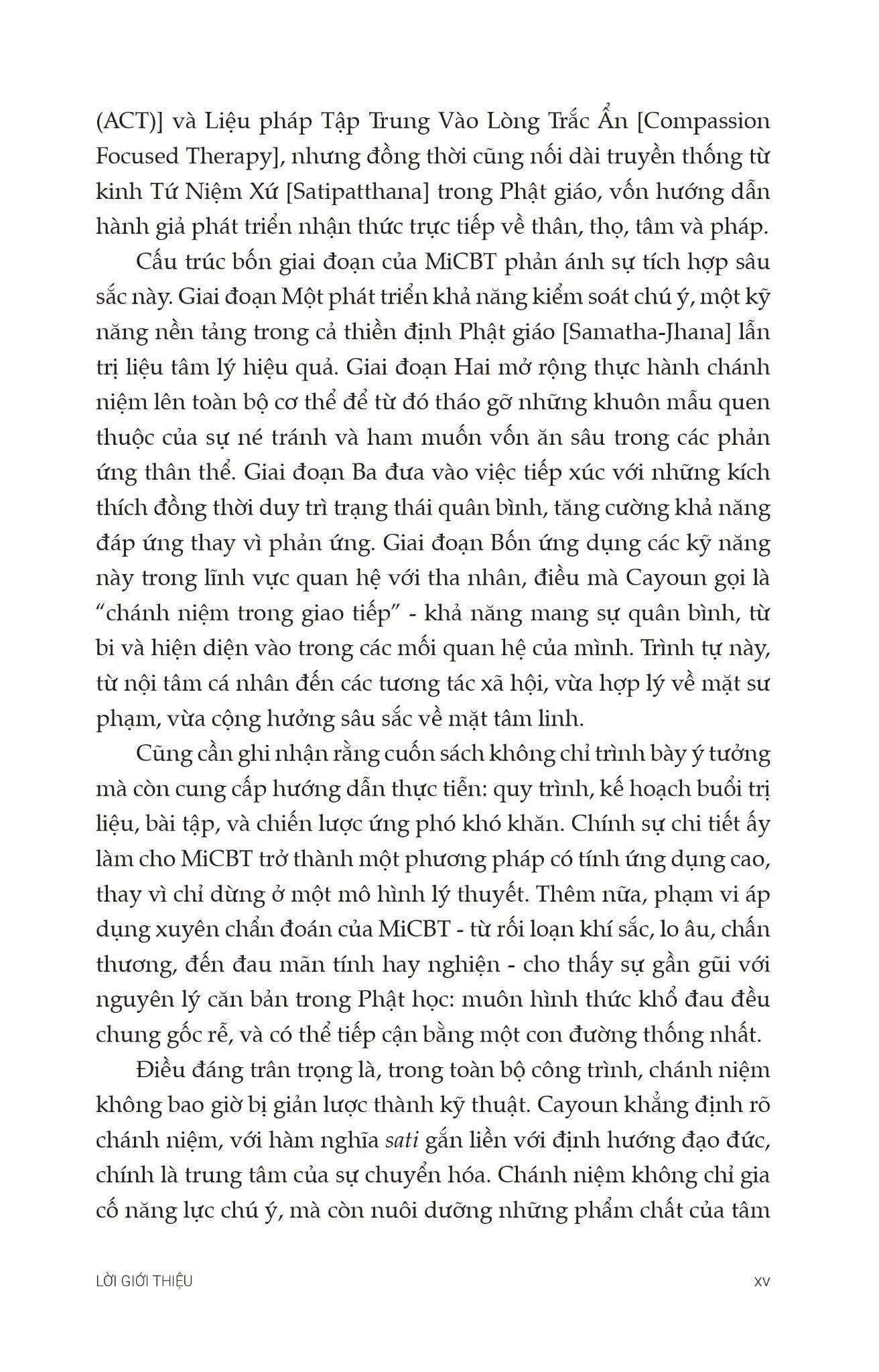 Trị Liệu Nhận Thức Hành Vi Tích Hợp Chánh Niệm - Nguyên Tắc Và Thực Hành - Ảnh 6