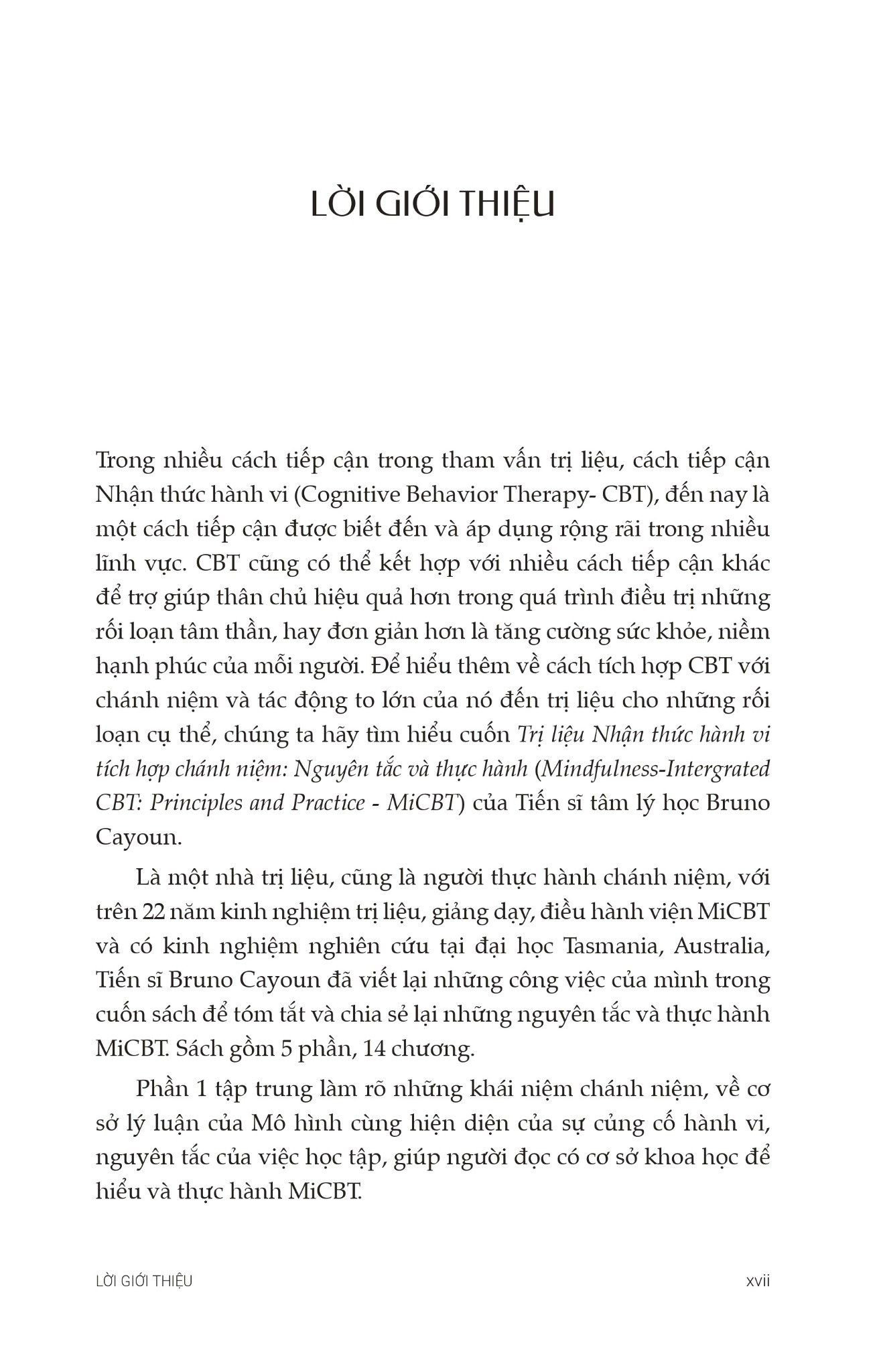 Trị Liệu Nhận Thức Hành Vi Tích Hợp Chánh Niệm - Nguyên Tắc Và Thực Hành - Ảnh 8