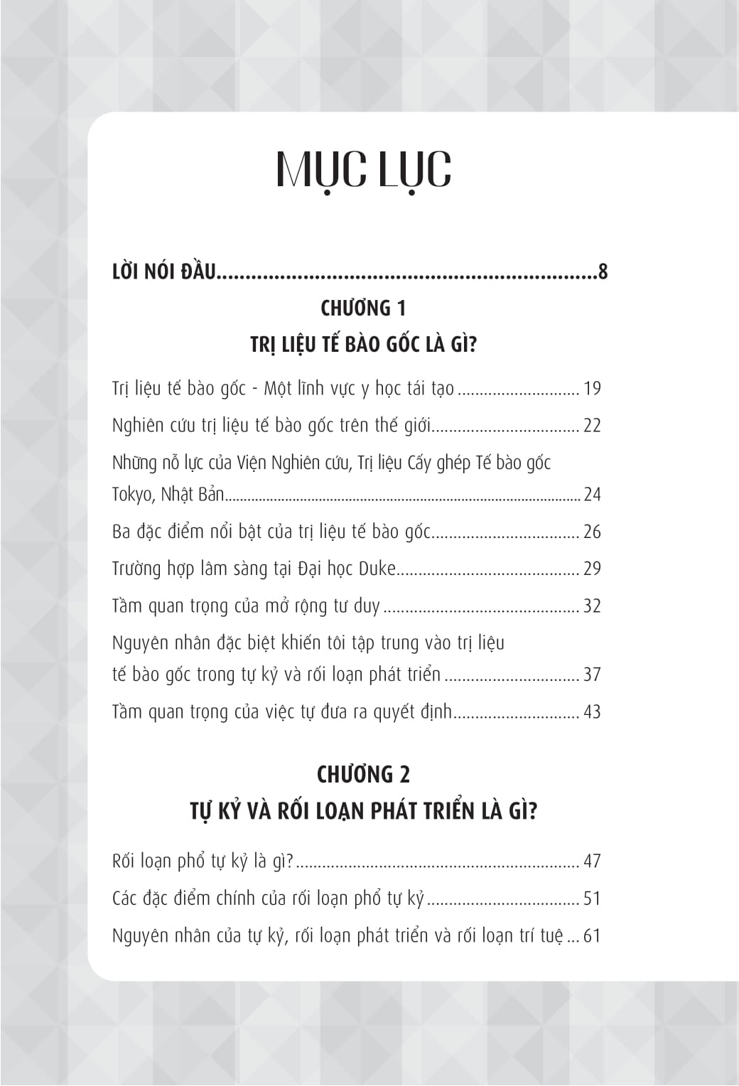 Trị Liệu Tế Bào Gốc - Cải Thiện Tự Kỷ Và Rối Loạn Phát Triển - Ảnh 4