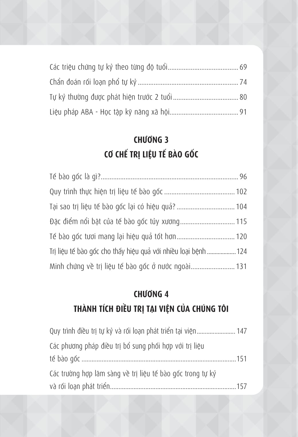 Trị Liệu Tế Bào Gốc - Cải Thiện Tự Kỷ Và Rối Loạn Phát Triển - Ảnh 5