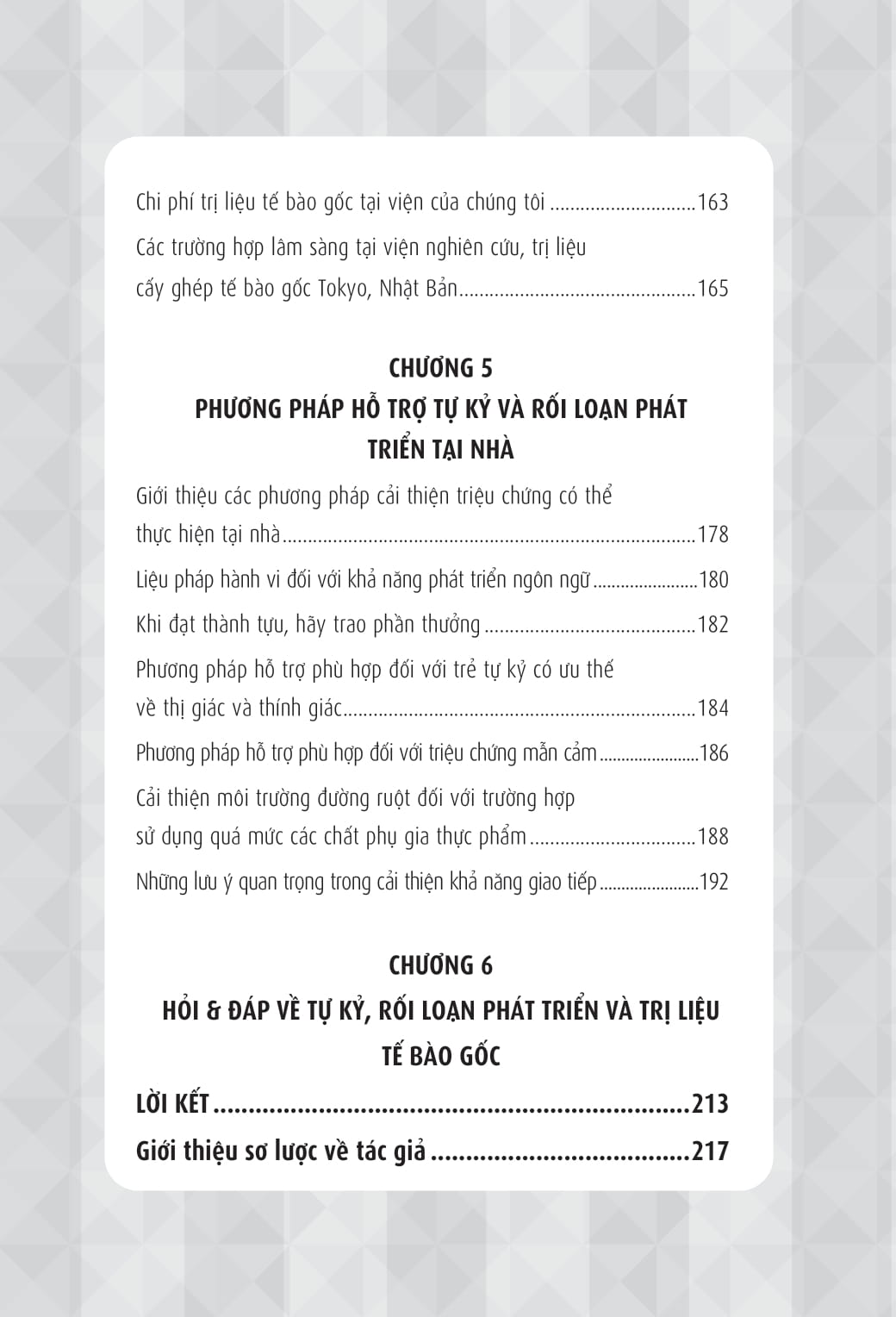 Trị Liệu Tế Bào Gốc - Cải Thiện Tự Kỷ Và Rối Loạn Phát Triển - Ảnh 6