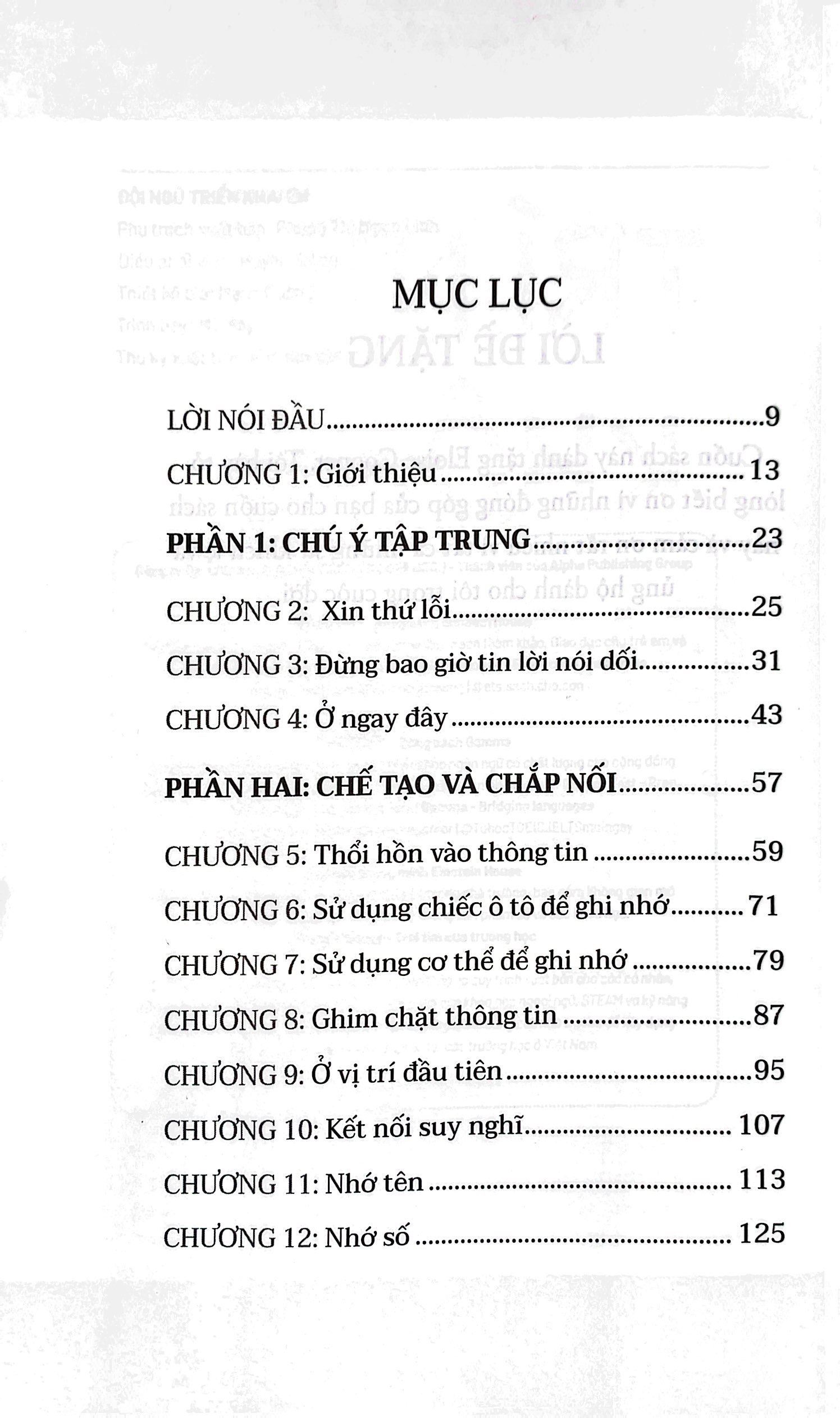 trí nhớ không giới hạn (tái bản 2023) - Ảnh 3