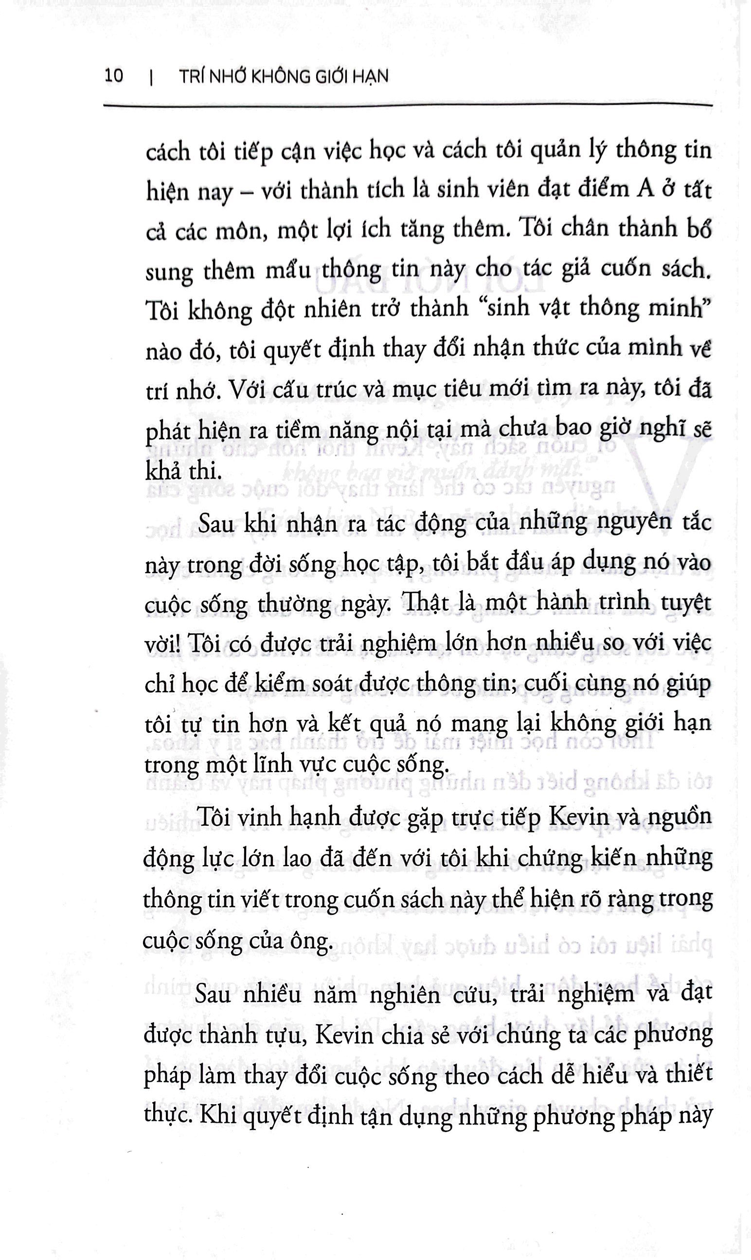 trí nhớ không giới hạn (tái bản 2023) - Ảnh 6