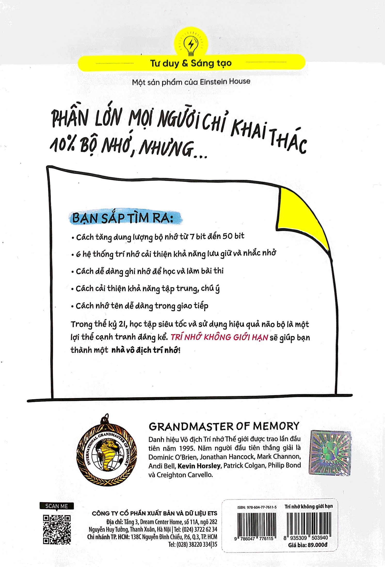 trí nhớ không giới hạn (tái bản 2023) - Ảnh 9