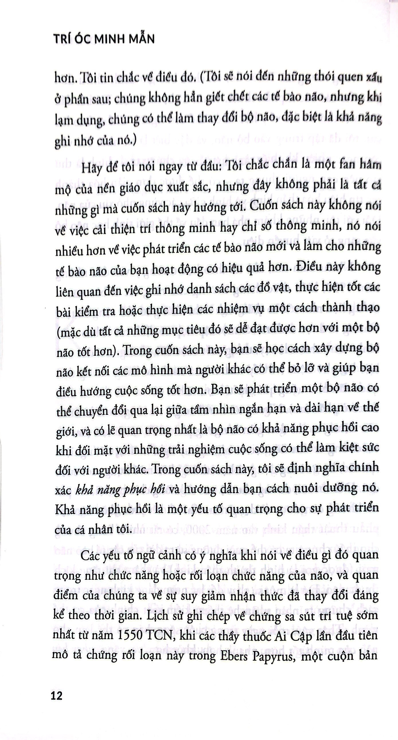 trí óc minh mẫn: để não bộ sắc bén ở mọi lứa tuổi - Ảnh 9
