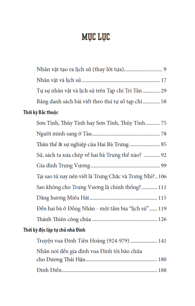 tri tân nhân vật chí tạp chú - quyển 1 - từ thời bắc thuộc đến nhà trần - Ảnh 4