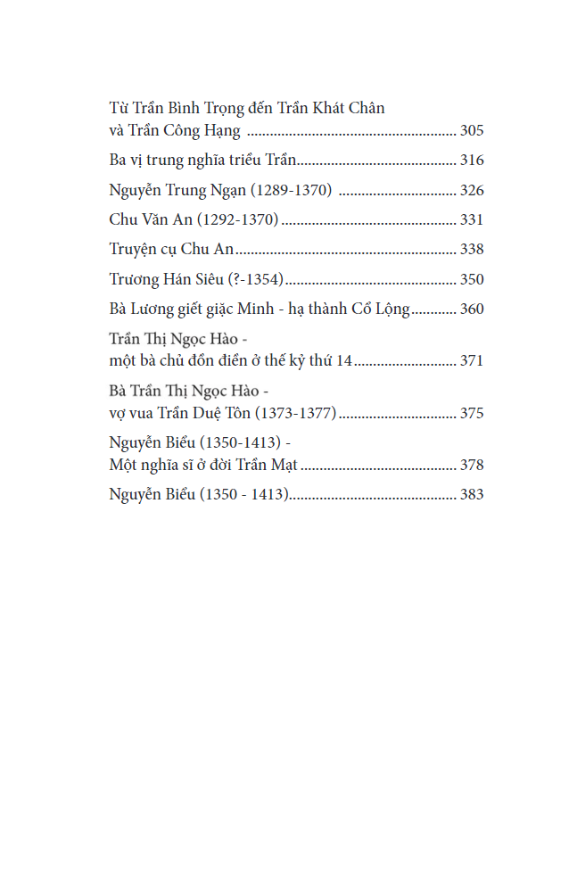 tri tân nhân vật chí tạp chú - quyển 1 - từ thời bắc thuộc đến nhà trần - Ảnh 6