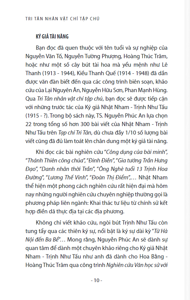 tri tân nhân vật chí tạp chú - quyển 1 - từ thời bắc thuộc đến nhà trần - Ảnh 8