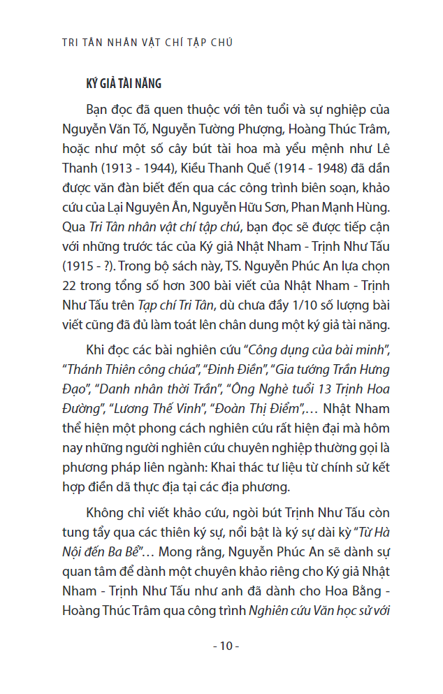 tri tân nhân vật chí tạp chú - quyển 1 - từ thời bắc thuộc đến nhà trần - Ảnh 9