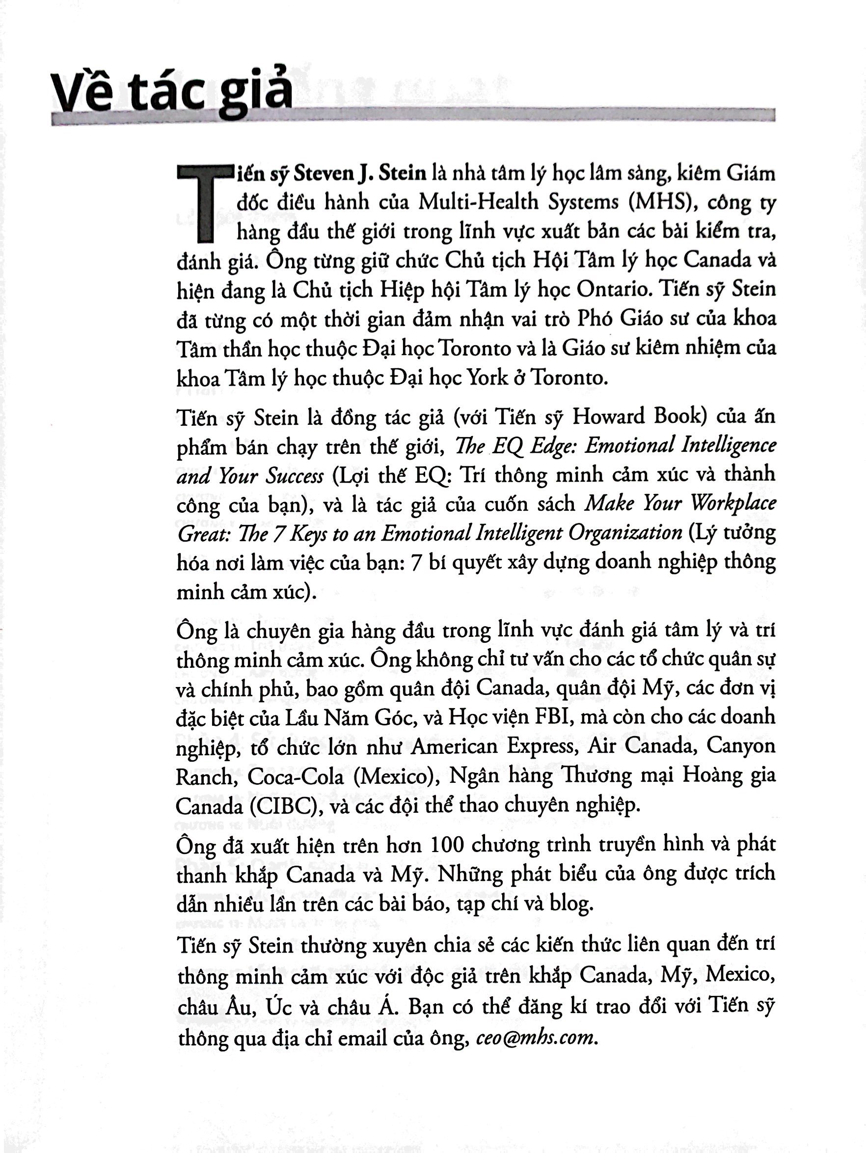 trí thông minh cảm xúc for dummies - Ảnh 4