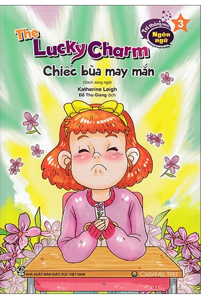 trí thông minh ngôn ngữ - learning through reading - level 3: the lucky charm - chiếc bùa may mắn (song ngữ anh-việt) (tái bản 2023) - Ảnh 2