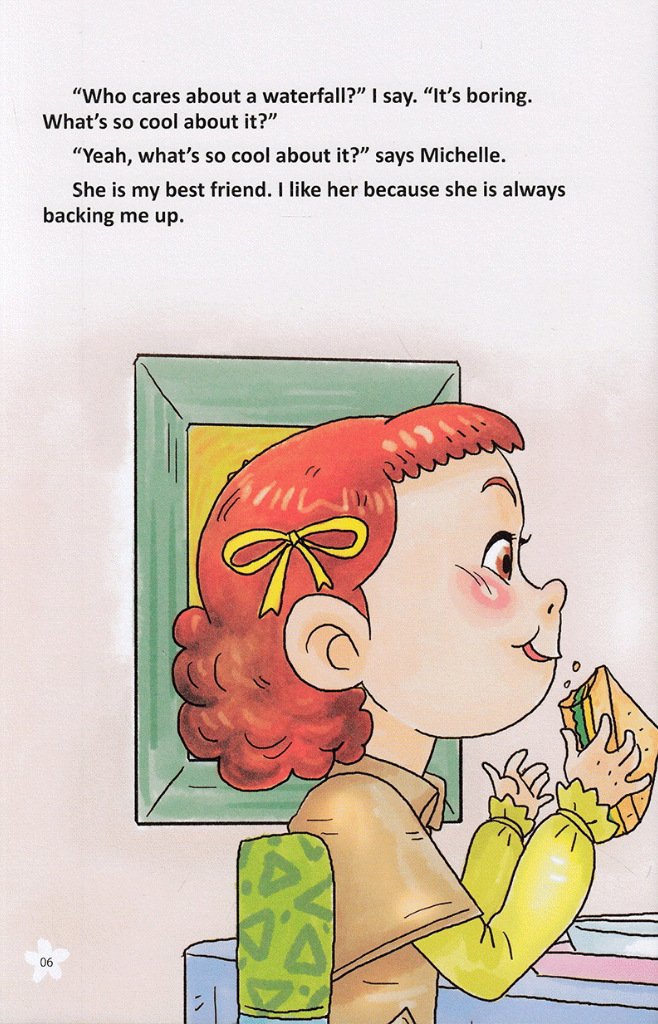 trí thông minh ngôn ngữ - learning through reading - level 3: the lucky charm - chiếc bùa may mắn (song ngữ anh-việt) (tái bản 2023) - Ảnh 5