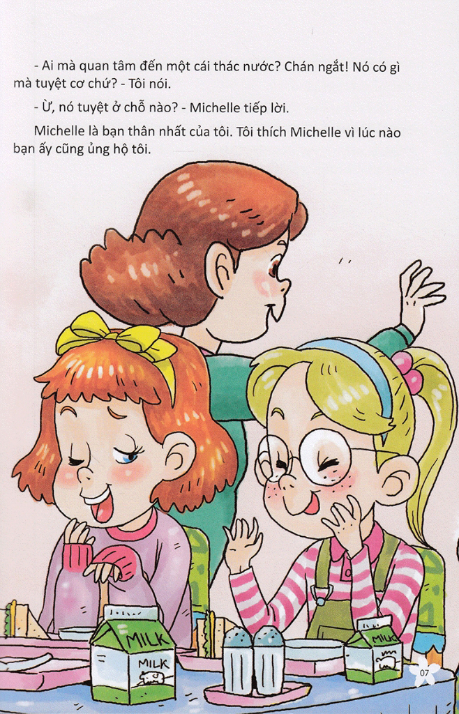 trí thông minh ngôn ngữ - learning through reading - level 3: the lucky charm - chiếc bùa may mắn (song ngữ anh-việt) (tái bản 2023) - Ảnh 6