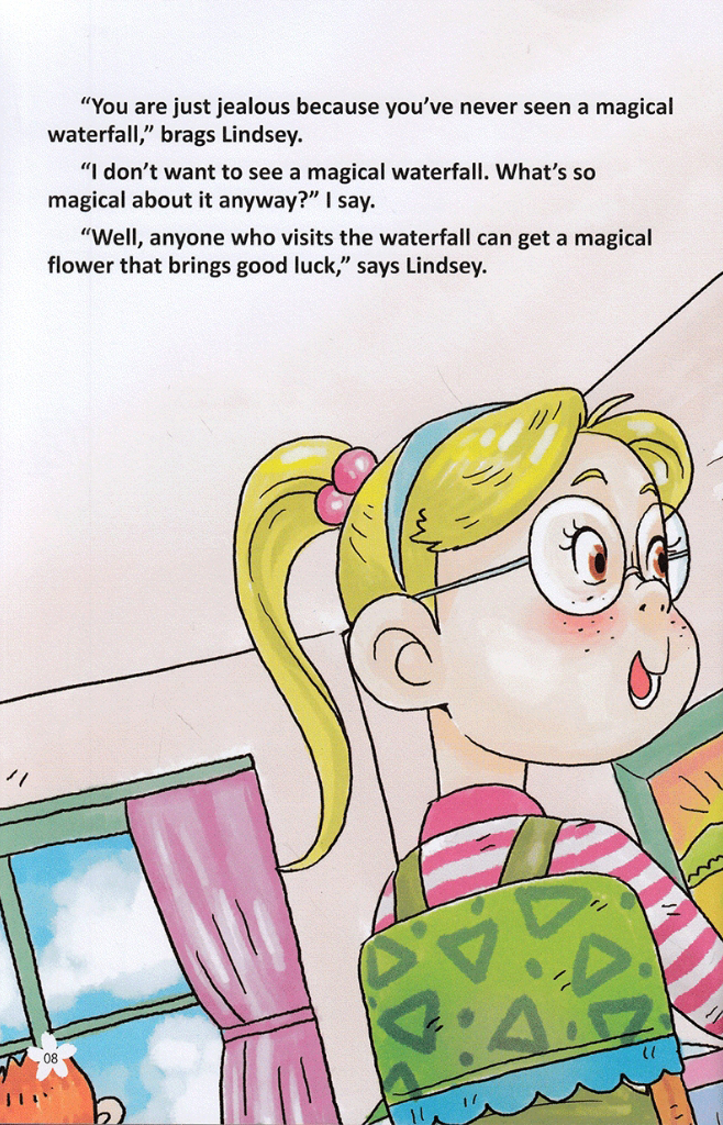 trí thông minh ngôn ngữ - learning through reading - level 3: the lucky charm - chiếc bùa may mắn (song ngữ anh-việt) (tái bản 2023) - Ảnh 7