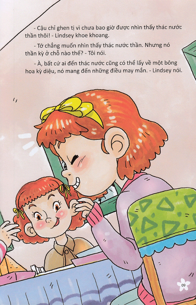 trí thông minh ngôn ngữ - learning through reading - level 3: the lucky charm - chiếc bùa may mắn (song ngữ anh-việt) (tái bản 2023) - Ảnh 8