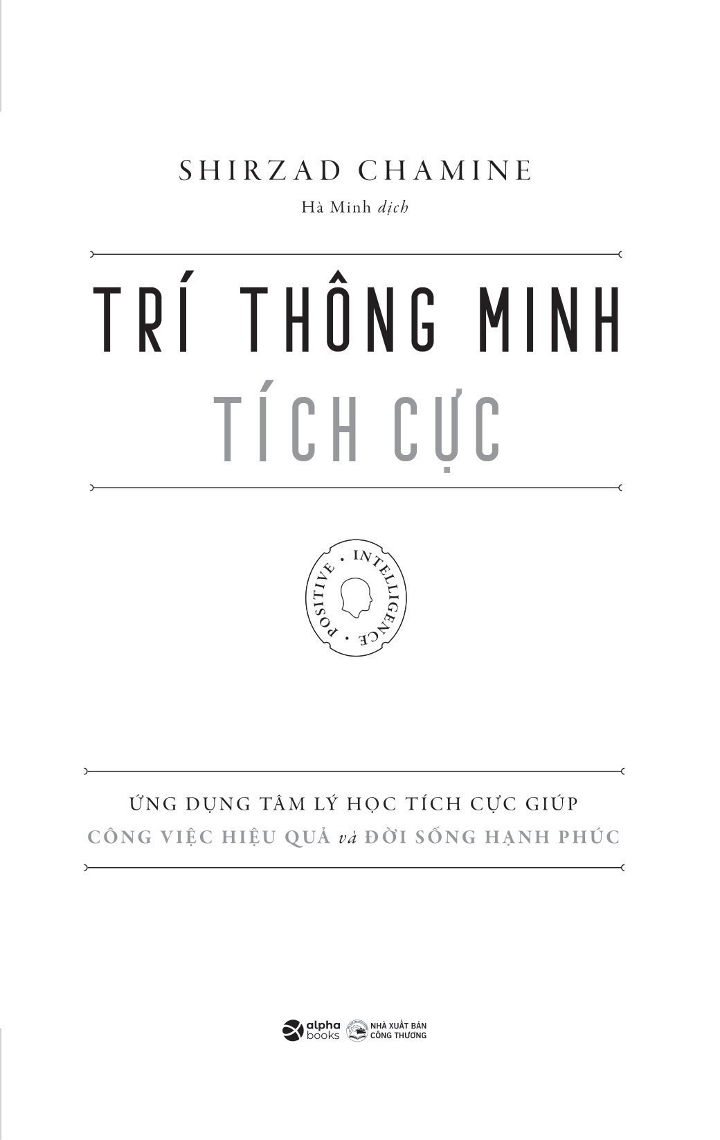 trí thông minh tích cực (tái bản 2024) - Ảnh 5