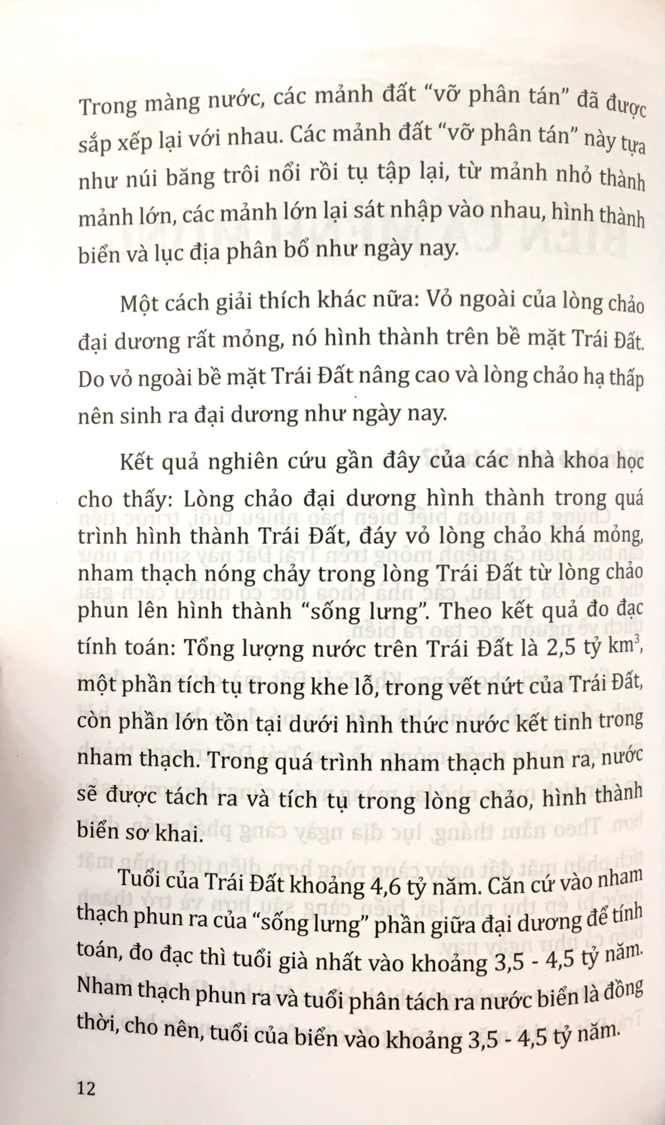 tri thức bách khoa - biển và môi trường tự nhiên - Ảnh 10
