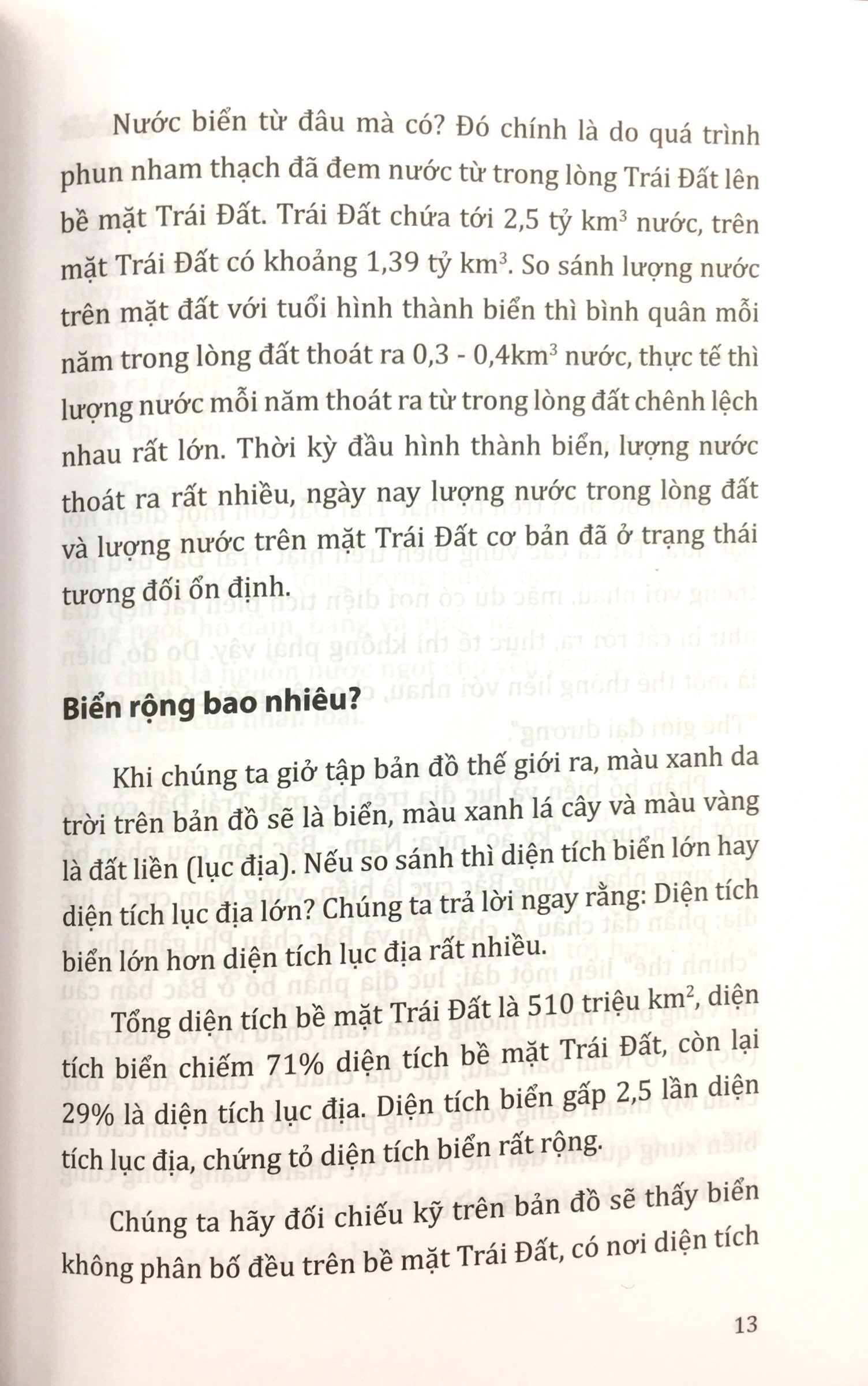 tri thức bách khoa - biển và môi trường tự nhiên - Ảnh 11