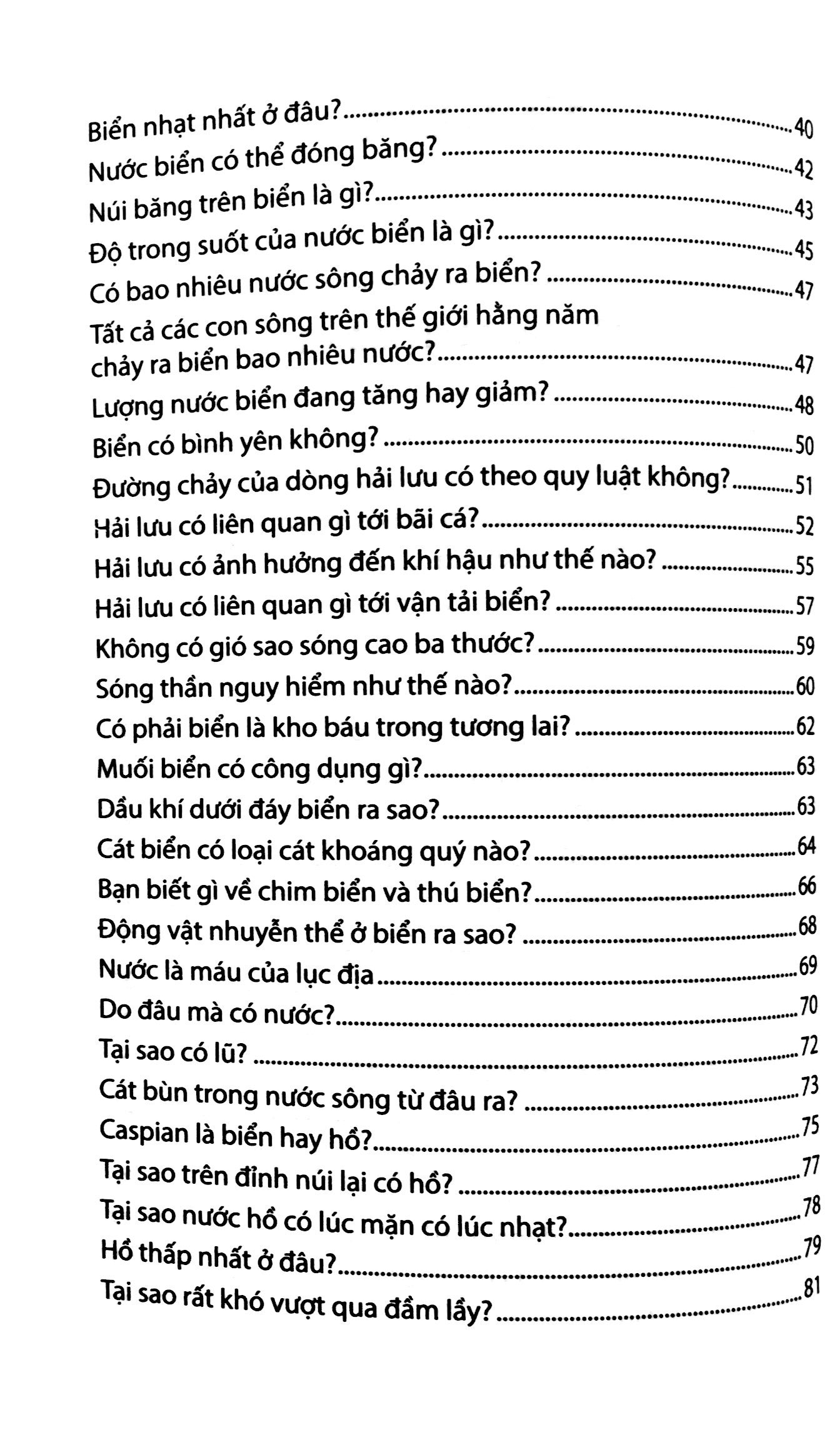 tri thức bách khoa - biển và môi trường tự nhiên - Ảnh 4