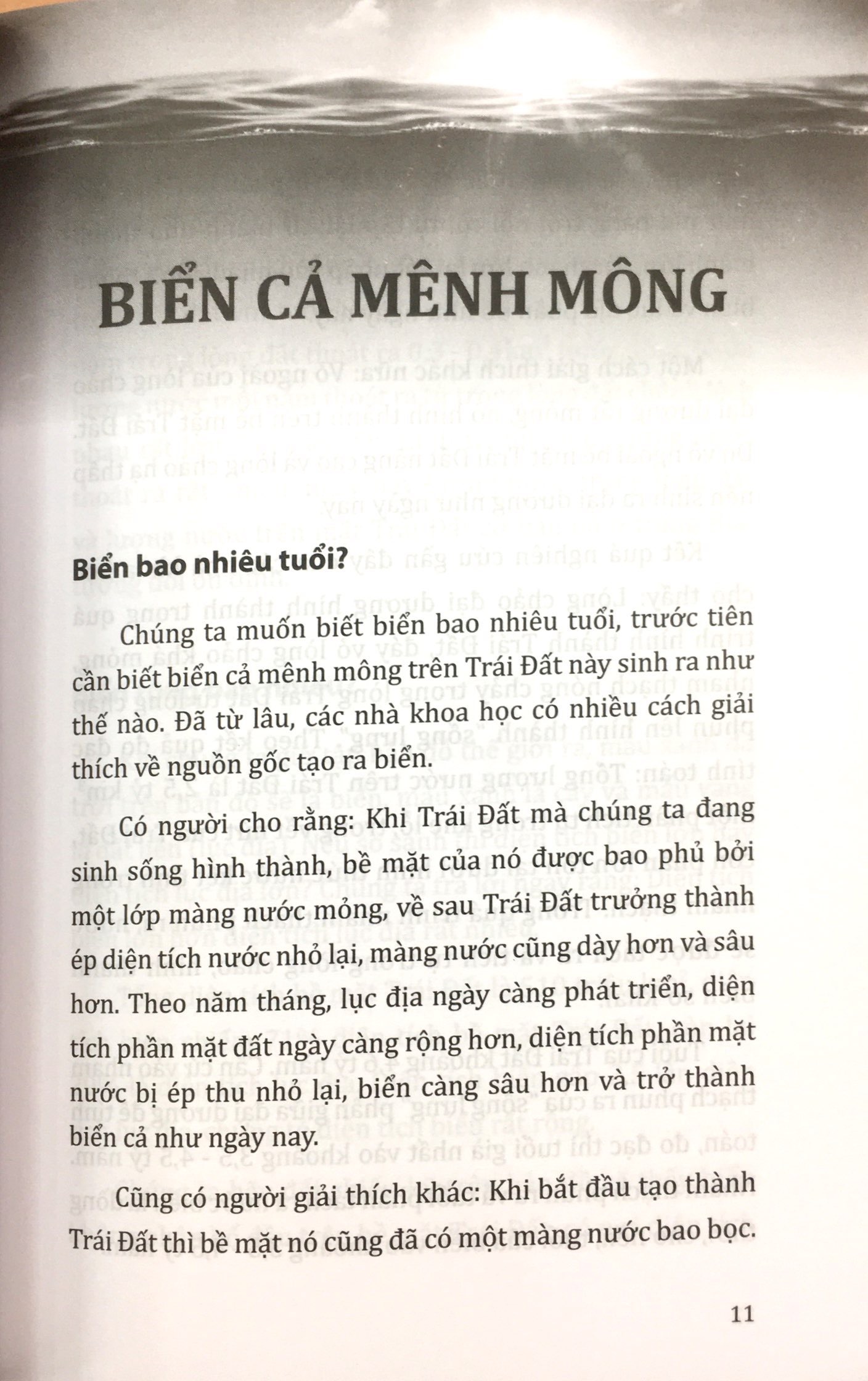 tri thức bách khoa - biển và môi trường tự nhiên - Ảnh 9