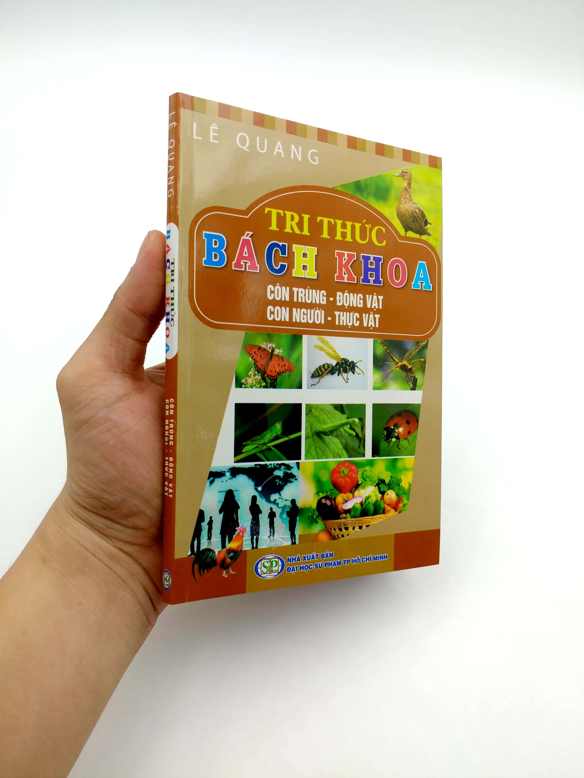 tri thức bách khoa - côn trùng, động vật, con người, thực vật - Ảnh 12