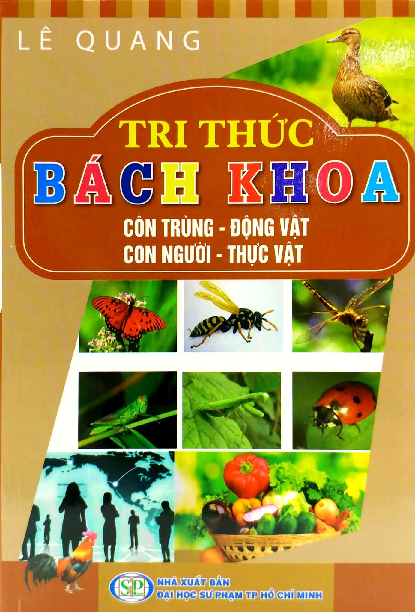 tri thức bách khoa - côn trùng, động vật, con người, thực vật - Ảnh 2