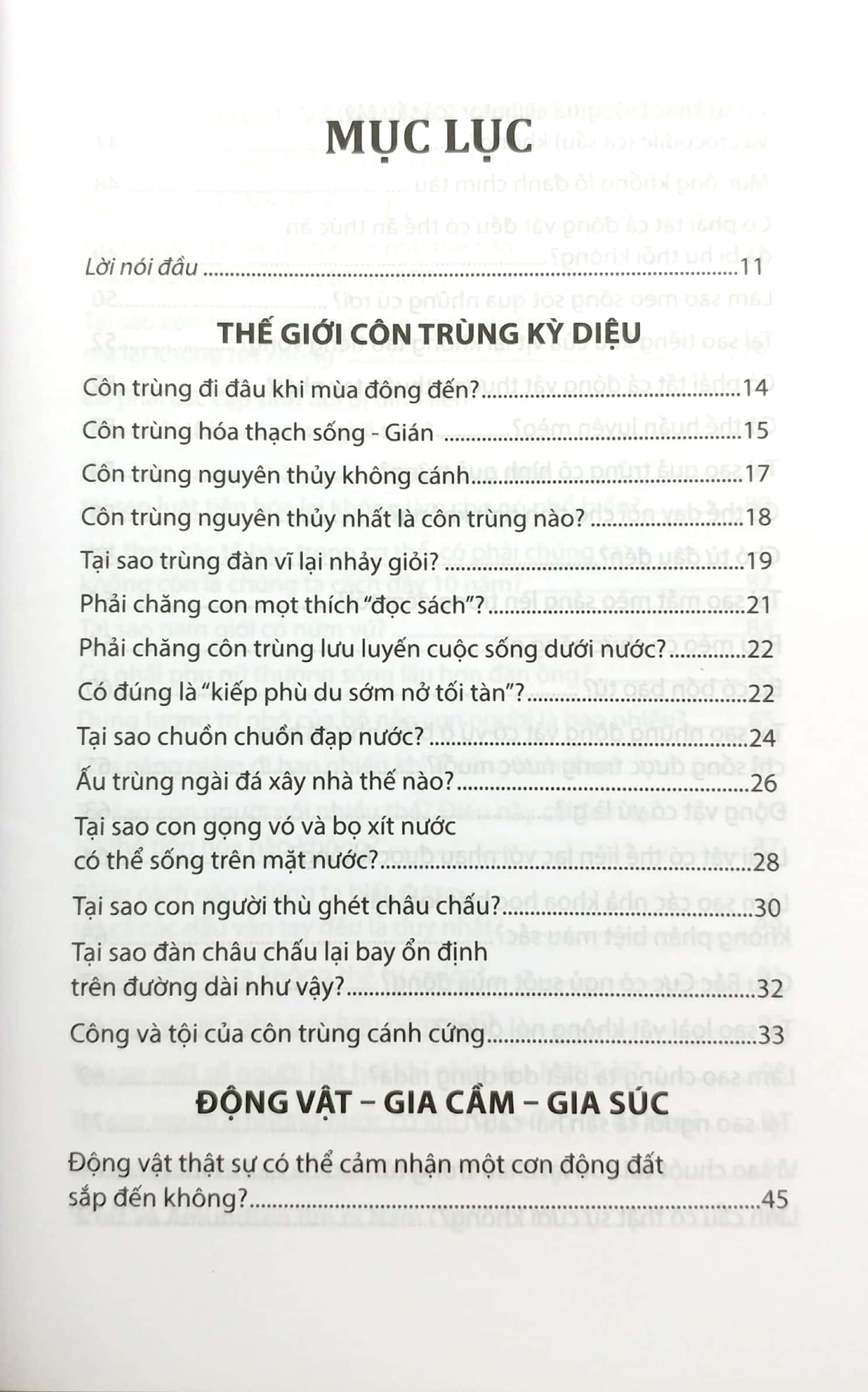 tri thức bách khoa - côn trùng, động vật, con người, thực vật - Ảnh 3