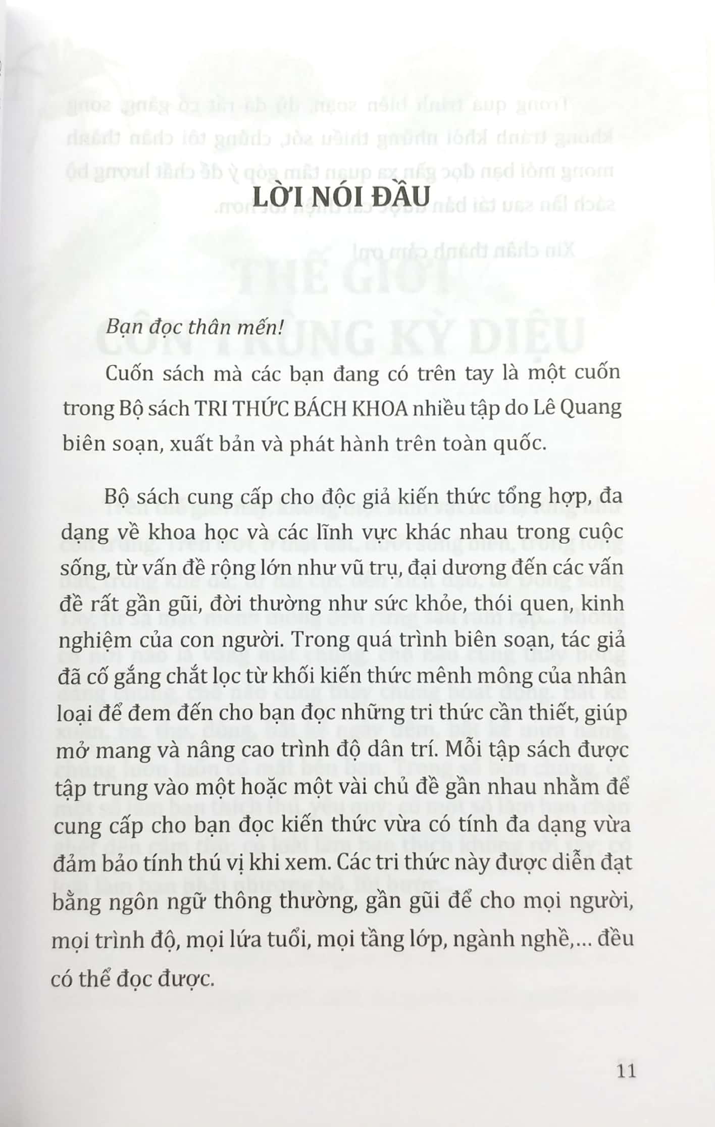 tri thức bách khoa - côn trùng, động vật, con người, thực vật - Ảnh 4