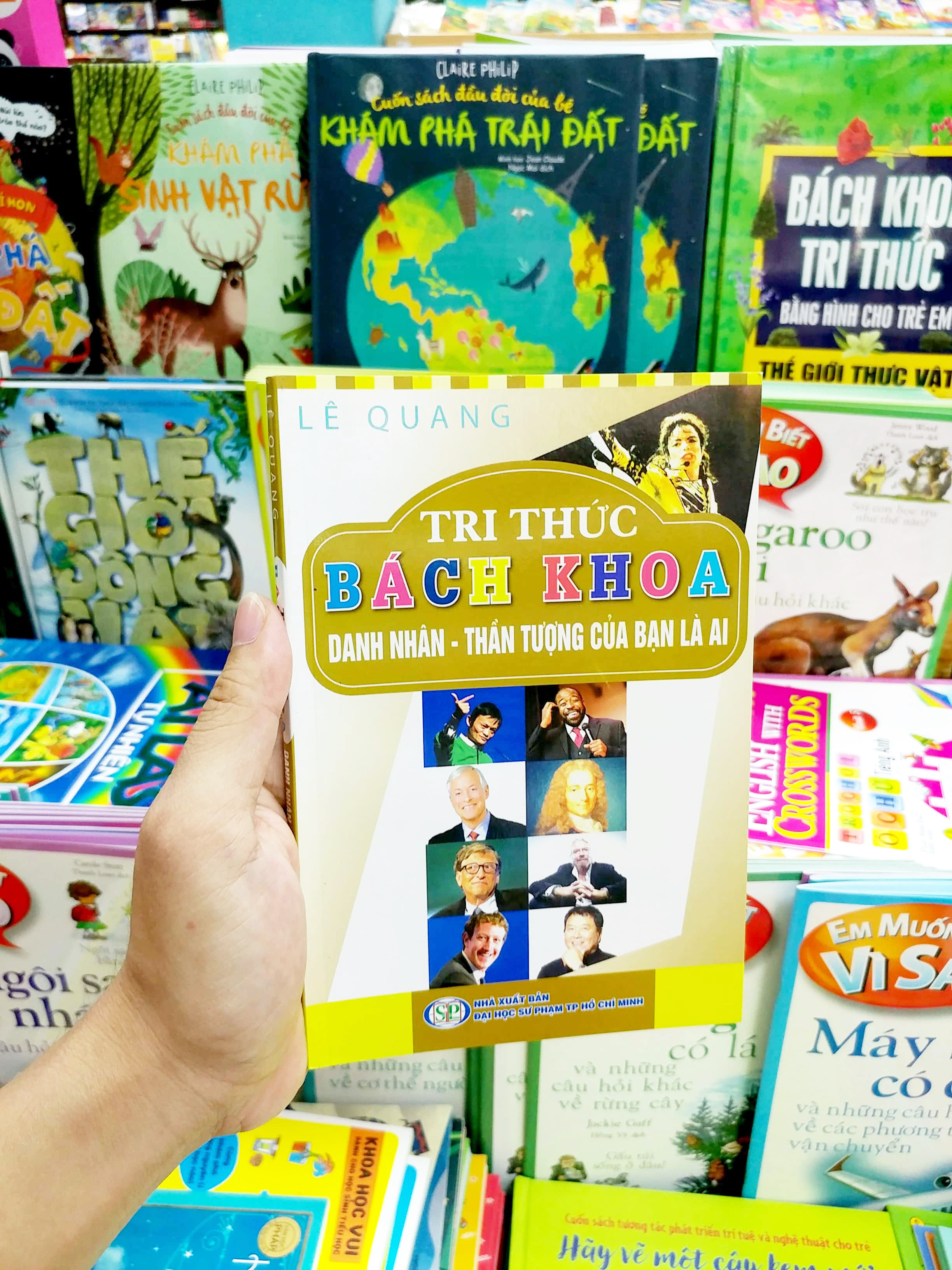 tri thức bách khoa - doanh nhân, thần tượng của bạn là ai - Ảnh 7