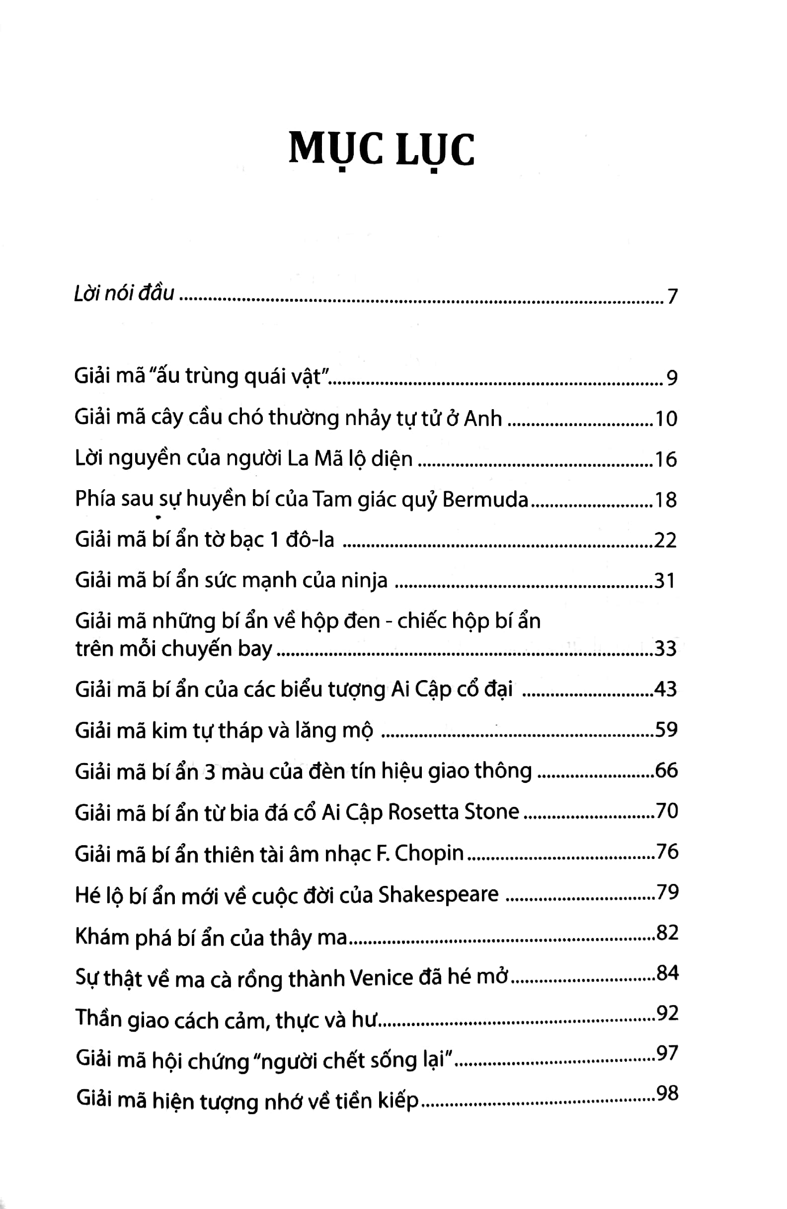 tri thức bách khoa - sự thật về những điều bí ẩn - Ảnh 3