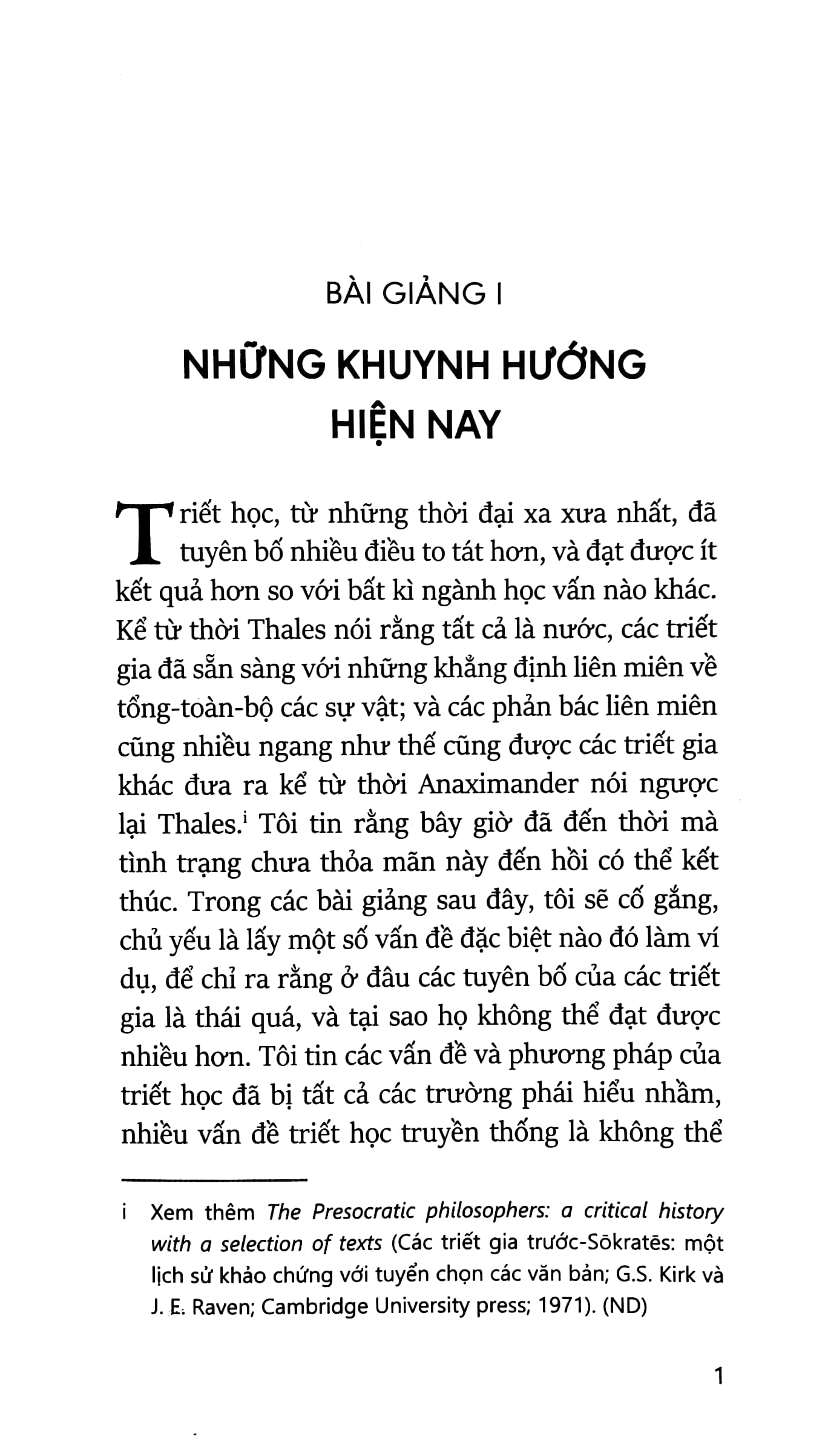 tri thức của chúng ta về ngoại giới - Ảnh 5