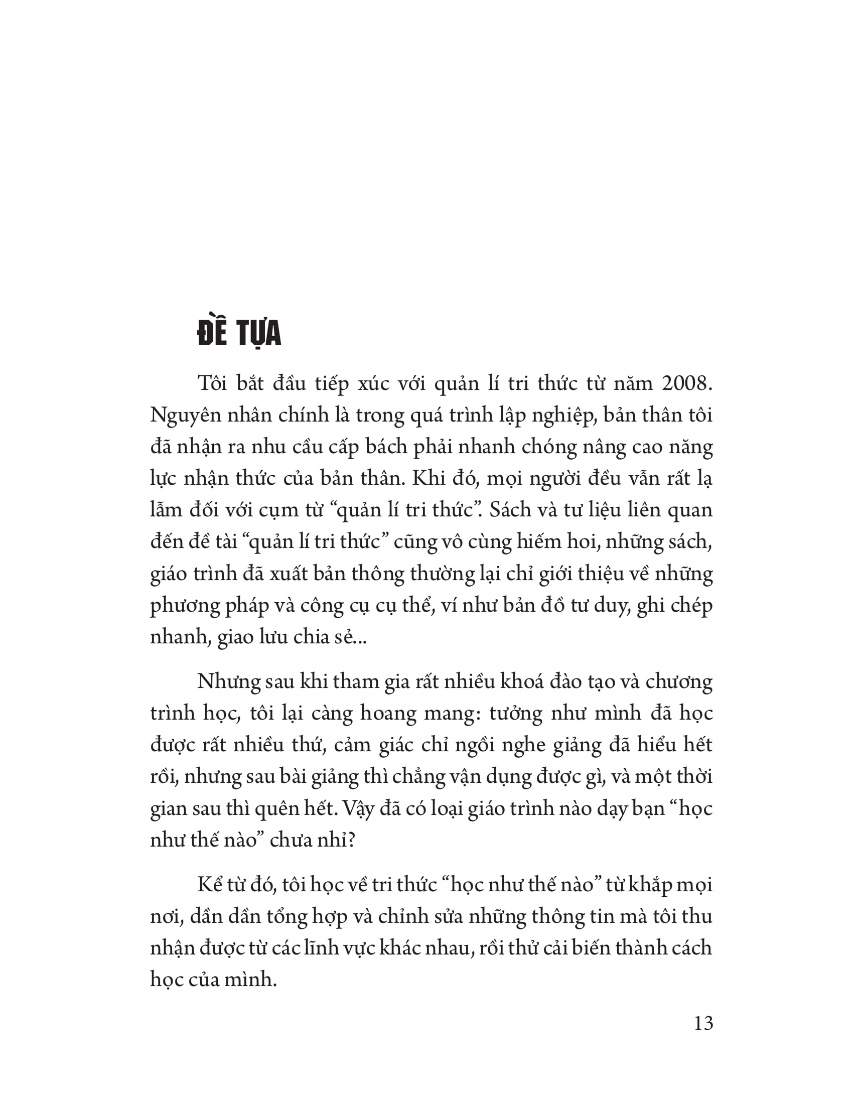 tri thức cực hạn - tối ưu hóa kĩ năng học tập và quản lí tri thức cá nhân - Ảnh 10