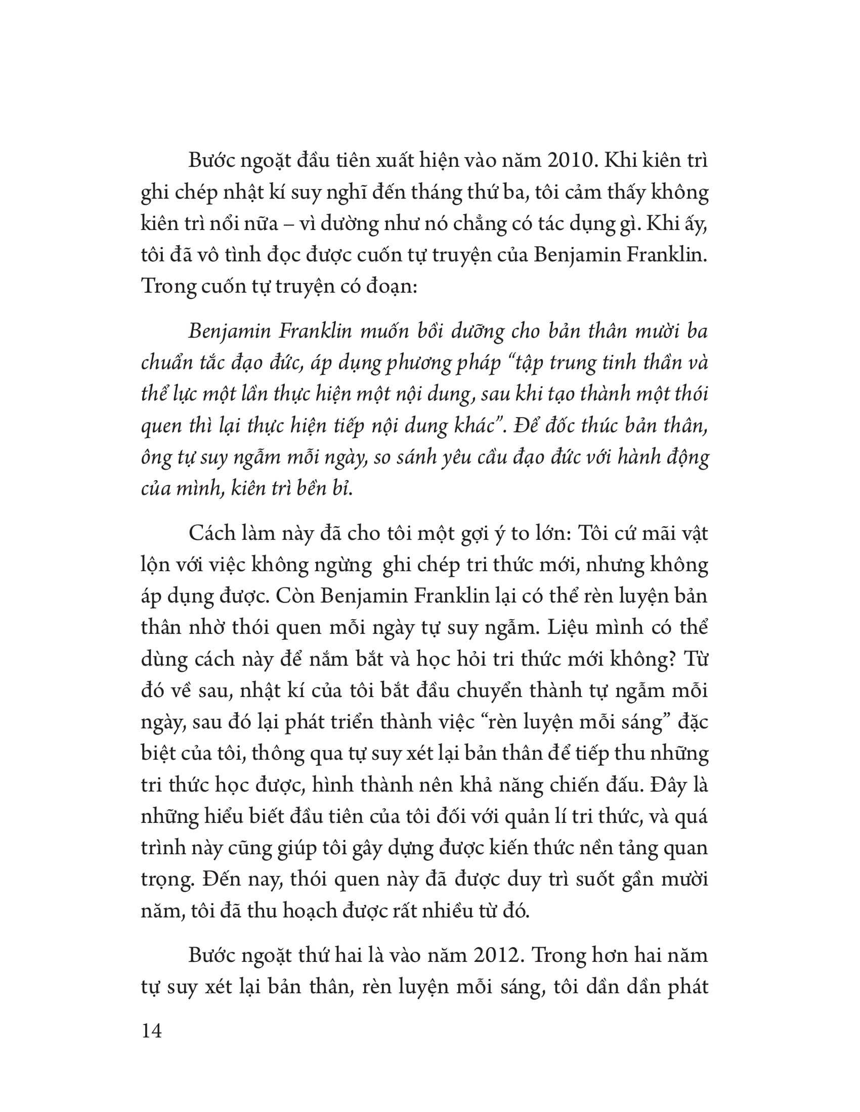 tri thức cực hạn - tối ưu hóa kĩ năng học tập và quản lí tri thức cá nhân - Ảnh 11