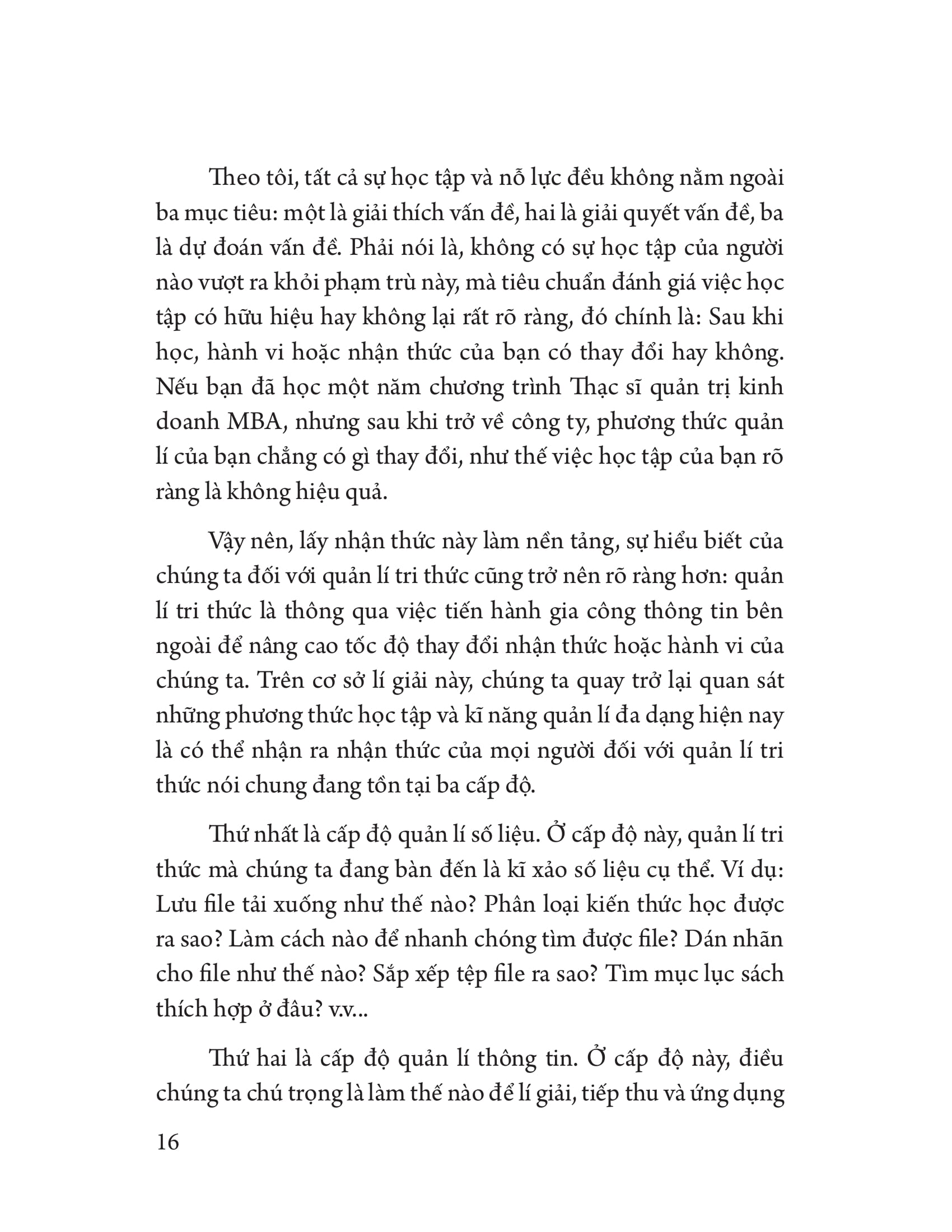 tri thức cực hạn - tối ưu hóa kĩ năng học tập và quản lí tri thức cá nhân - Ảnh 13