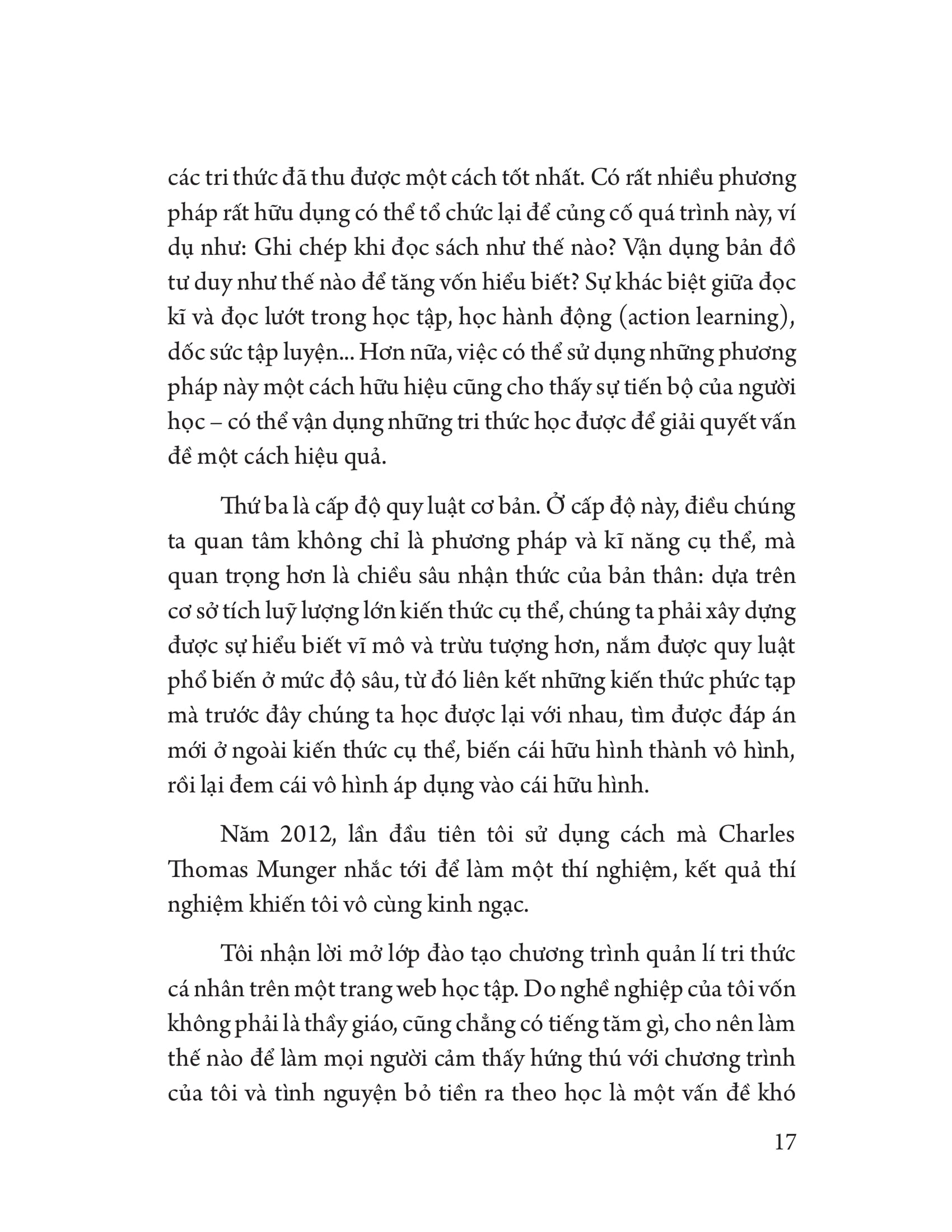 tri thức cực hạn - tối ưu hóa kĩ năng học tập và quản lí tri thức cá nhân - Ảnh 14