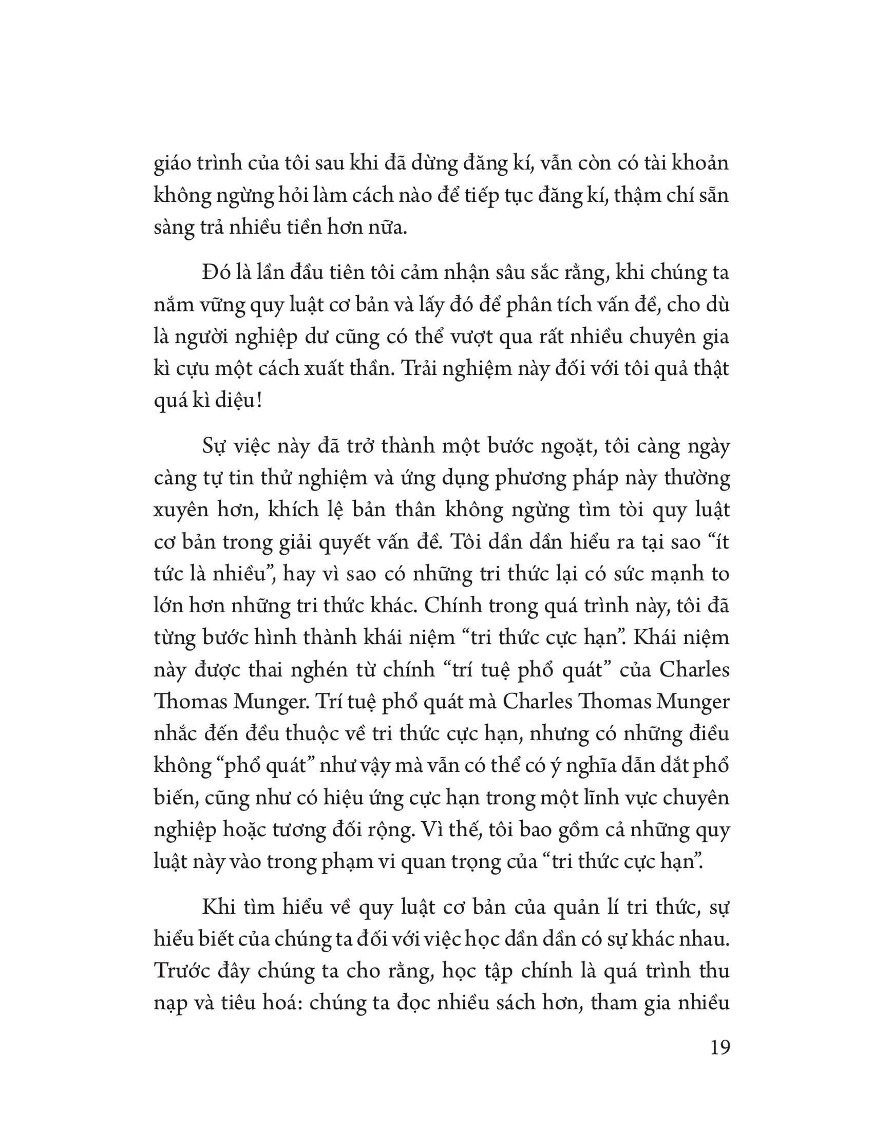 tri thức cực hạn - tối ưu hóa kĩ năng học tập và quản lí tri thức cá nhân - Ảnh 16