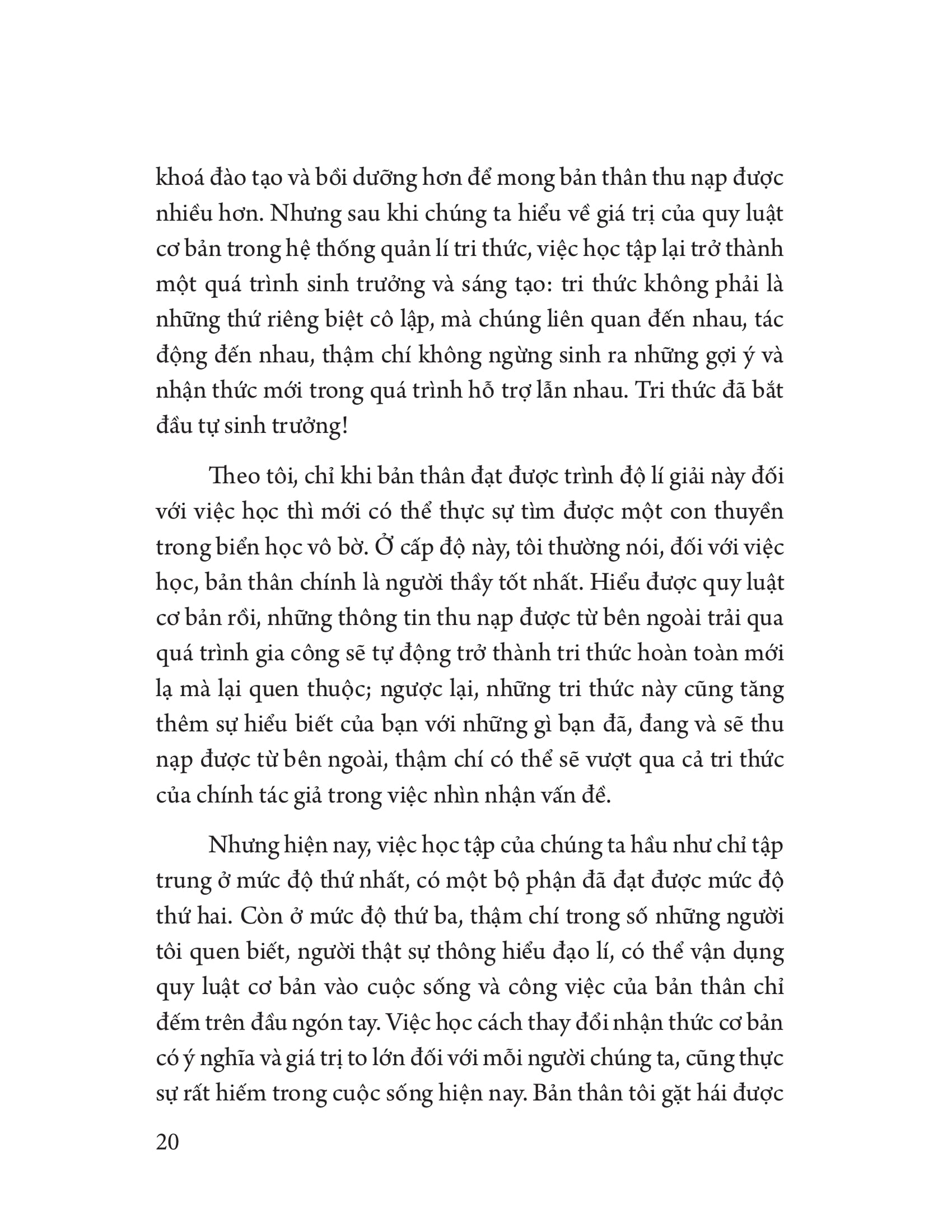 tri thức cực hạn - tối ưu hóa kĩ năng học tập và quản lí tri thức cá nhân - Ảnh 17