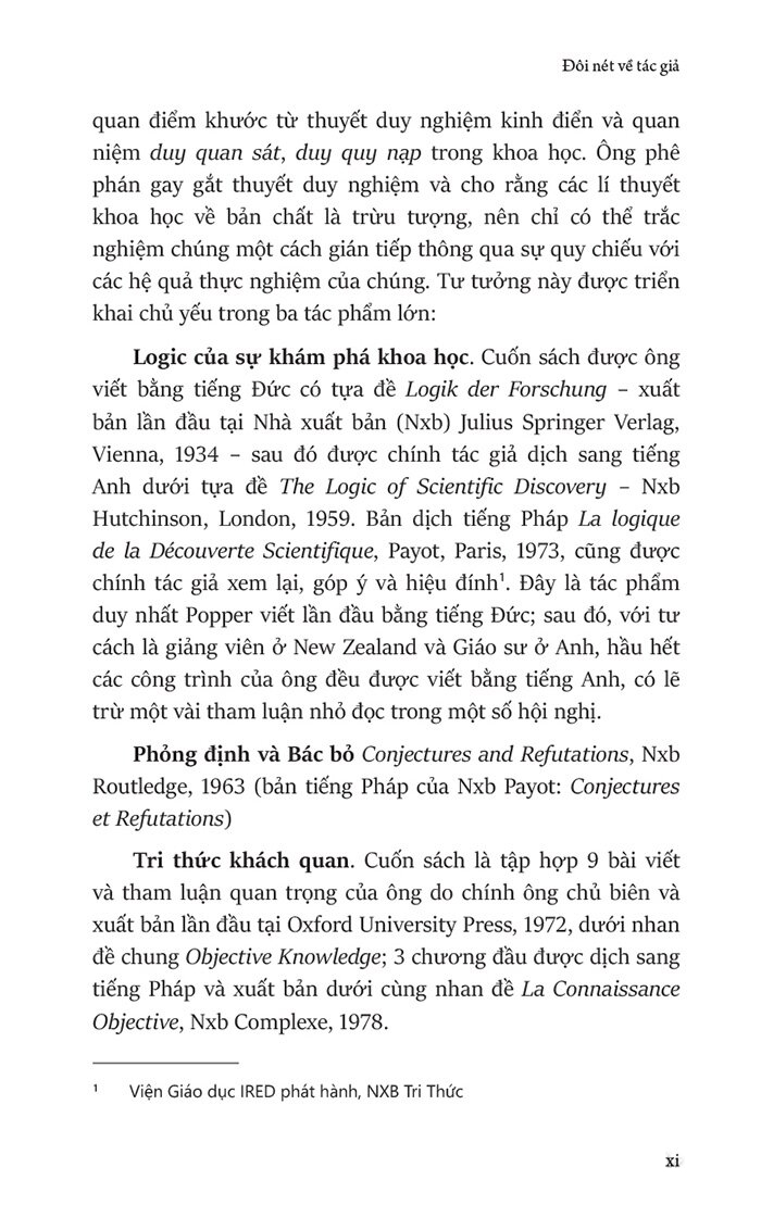 tri thức khách quan - objective knowledge - Ảnh 10