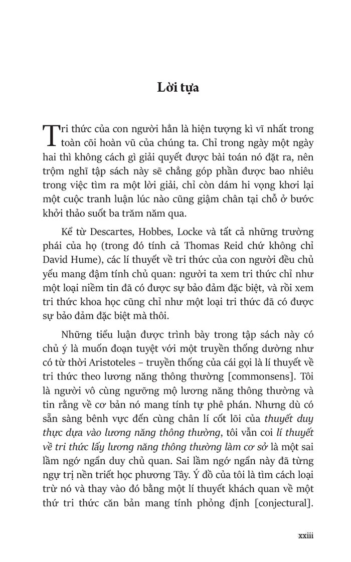 tri thức khách quan - objective knowledge - Ảnh 11