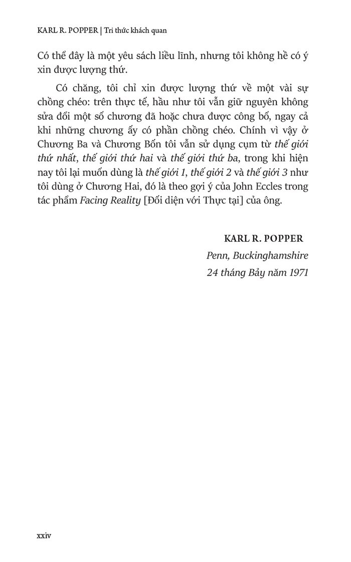 tri thức khách quan - objective knowledge - Ảnh 12