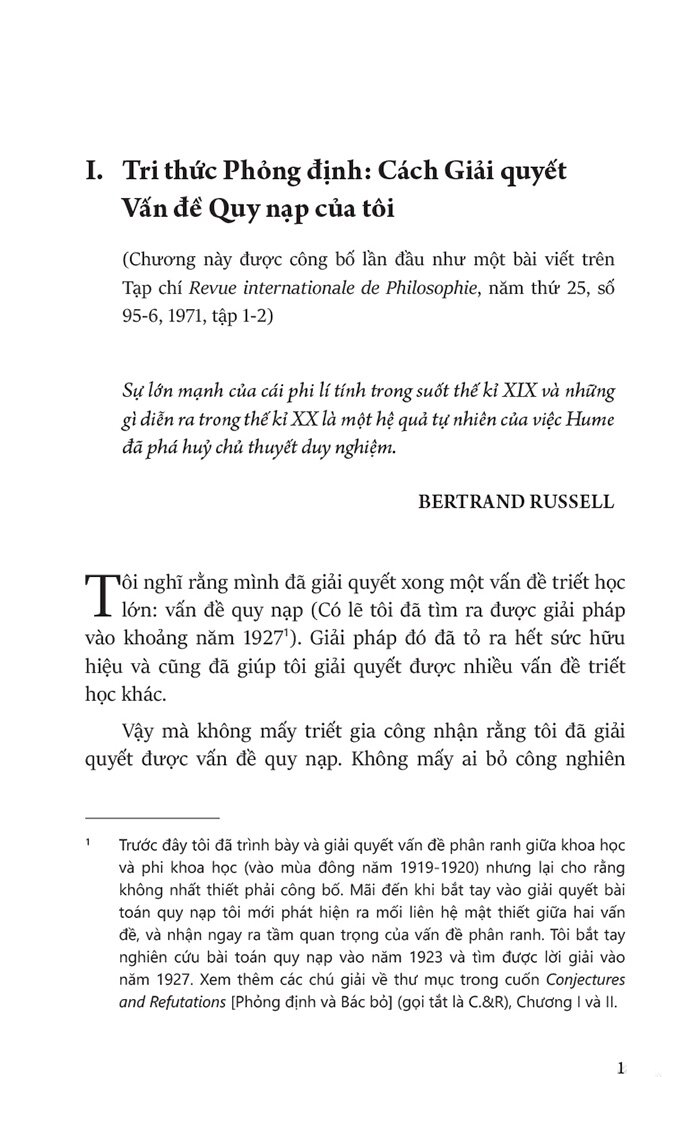 tri thức khách quan - objective knowledge - Ảnh 13