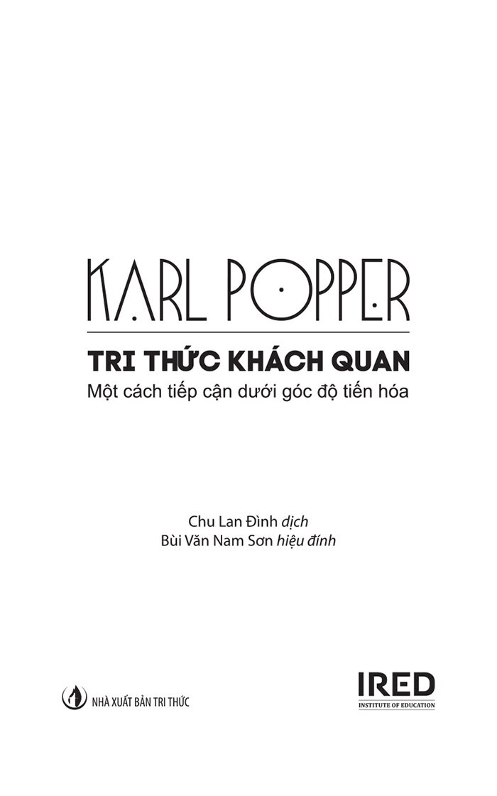 tri thức khách quan - objective knowledge - Ảnh 3