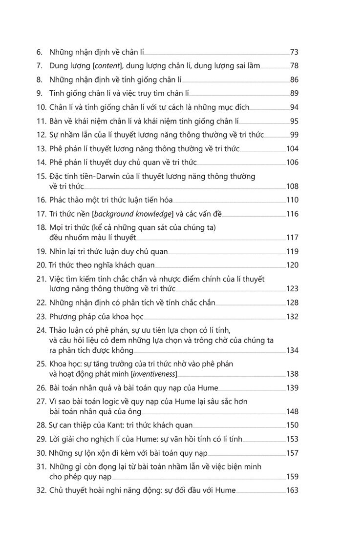 tri thức khách quan - objective knowledge - Ảnh 5