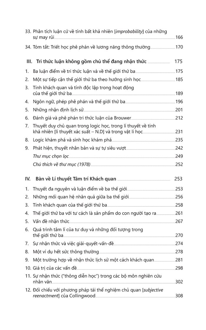 tri thức khách quan - objective knowledge - Ảnh 6