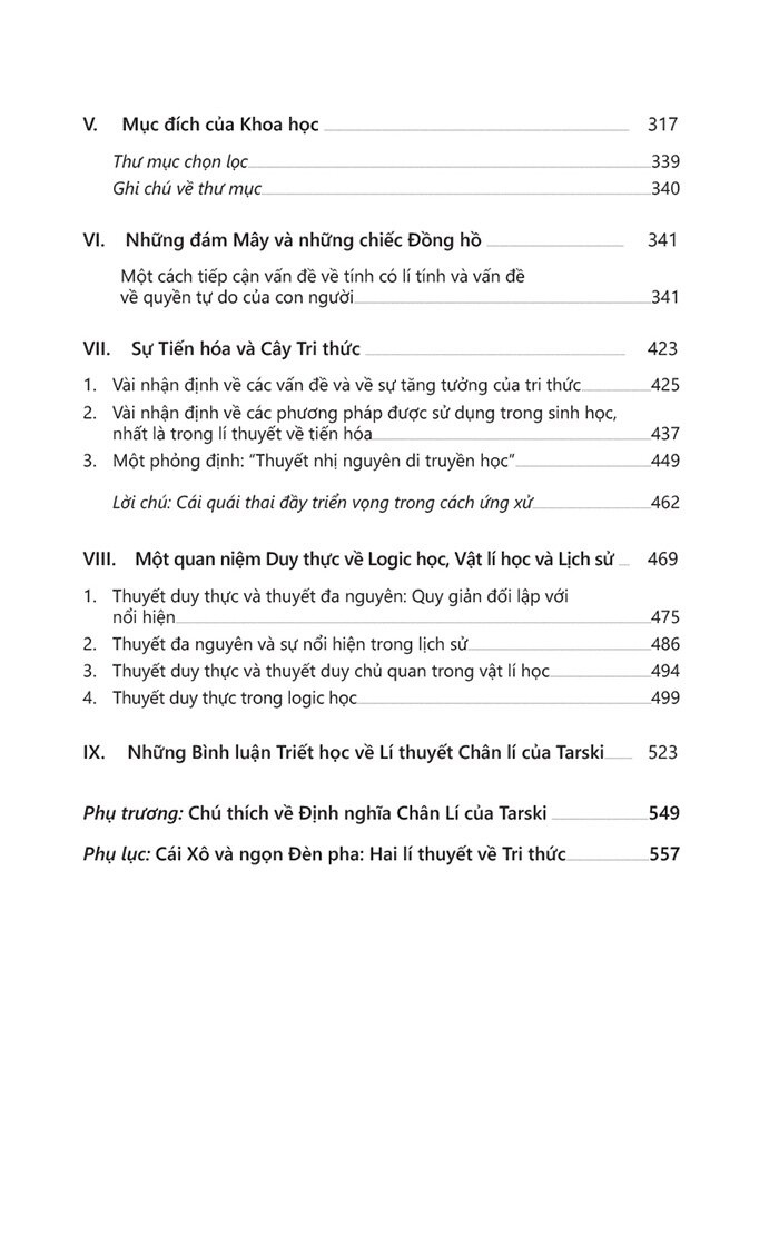 tri thức khách quan - objective knowledge - Ảnh 7