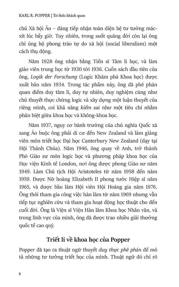 tri thức khách quan - objective knowledge - Ảnh 9